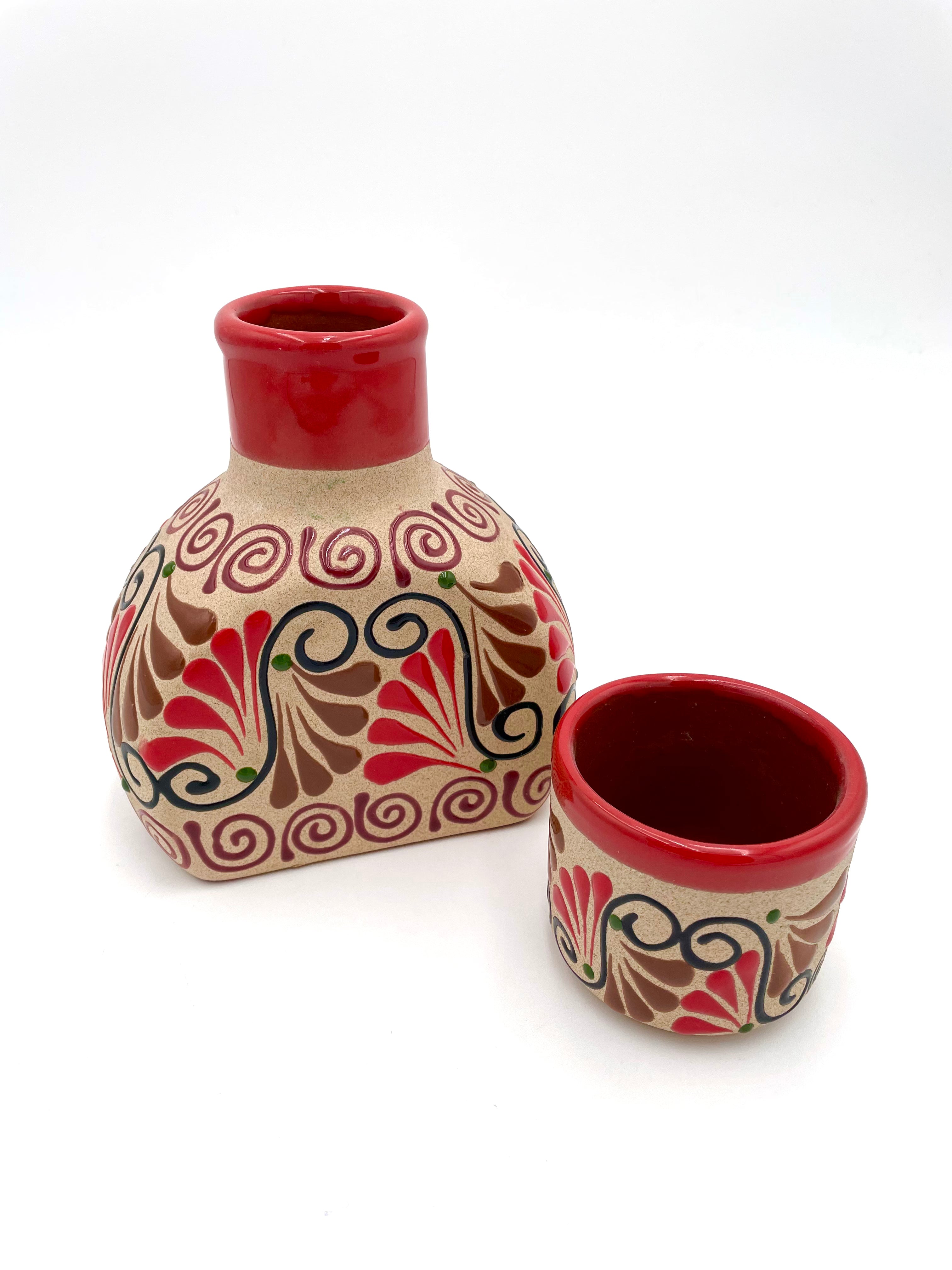 ceramic decanter