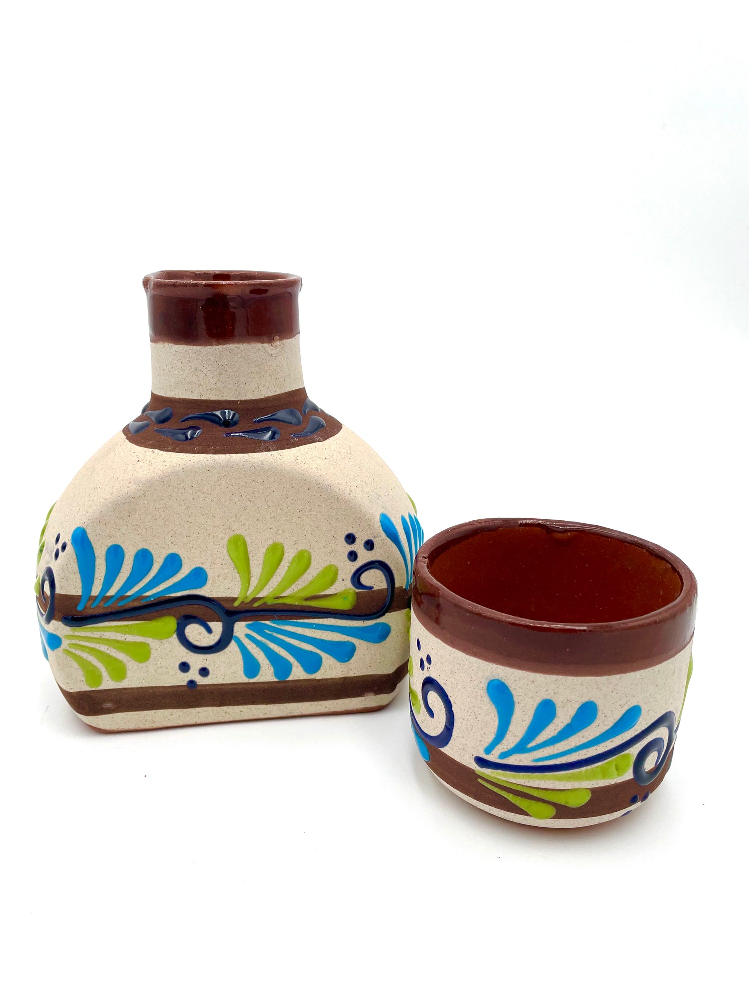 ceramic decanter