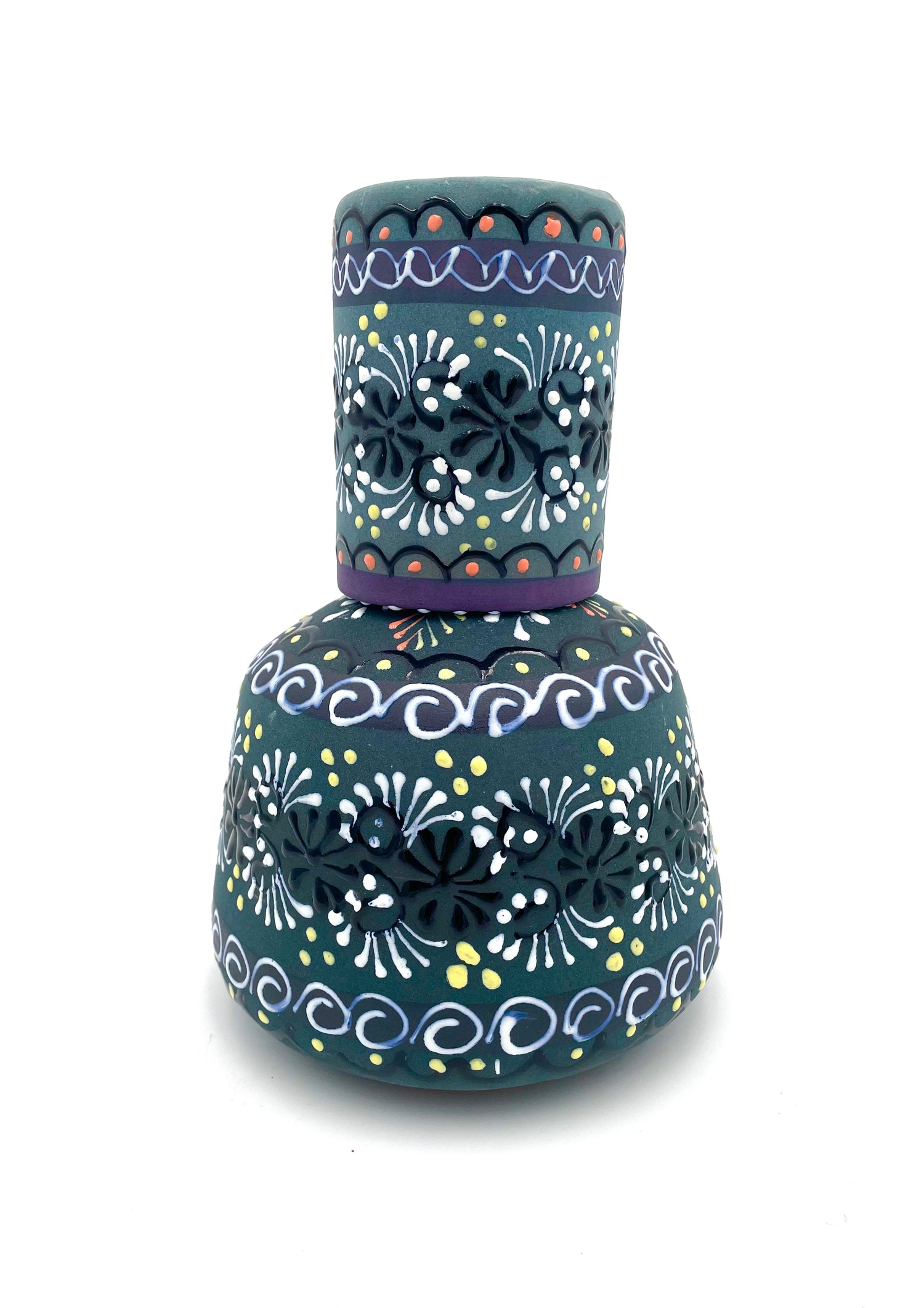 ceramic decanter