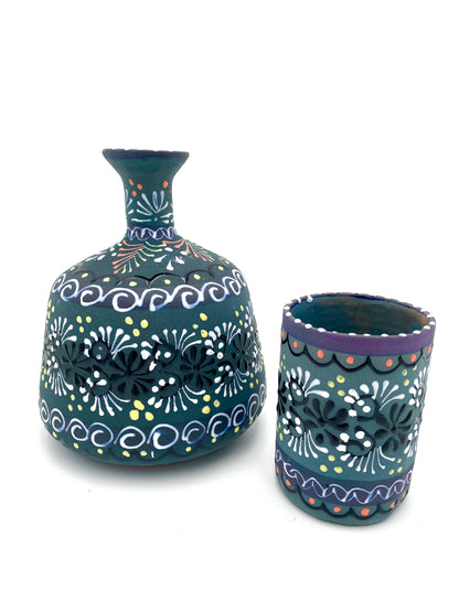 ceramic decanter