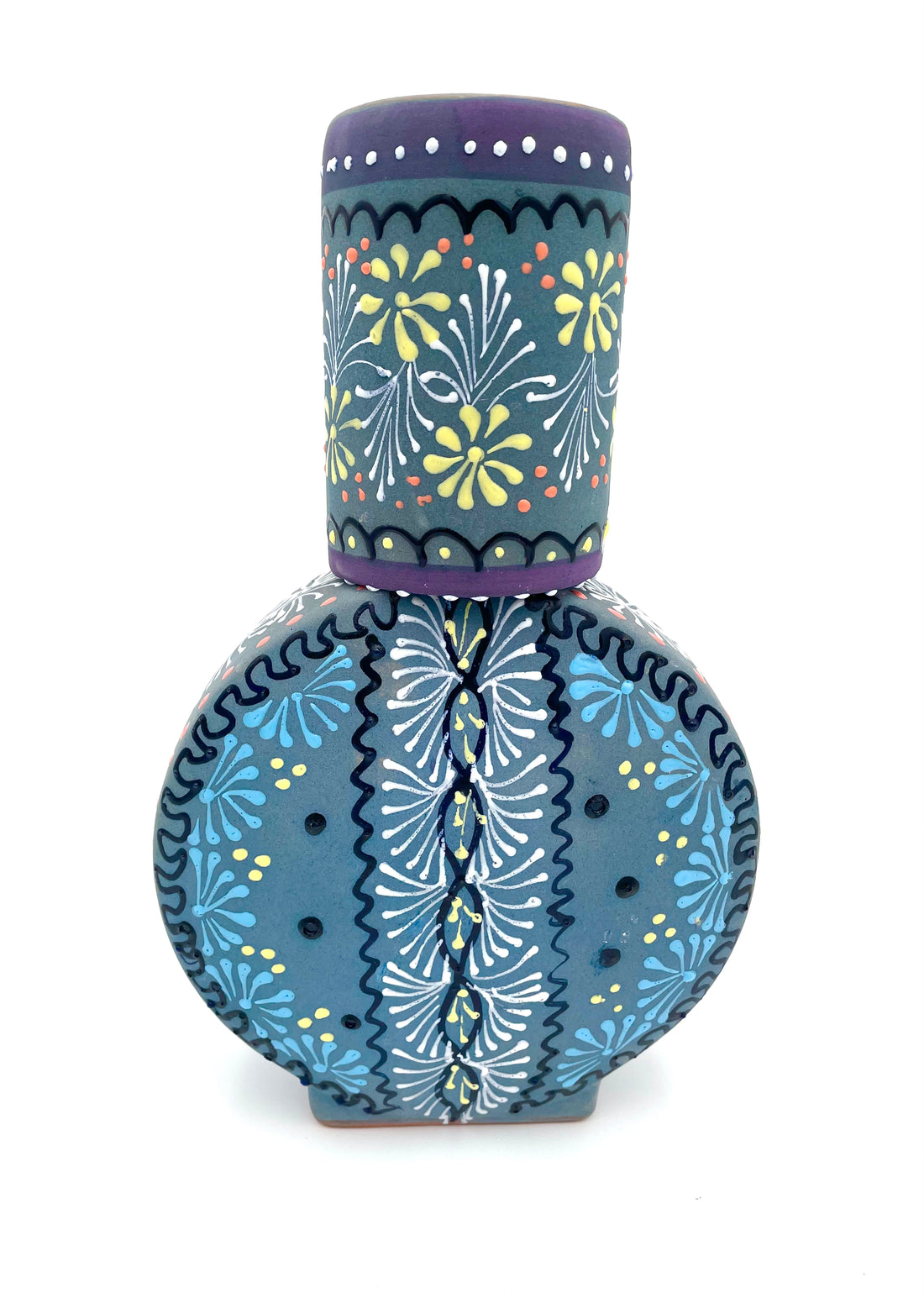 ceramic decanter