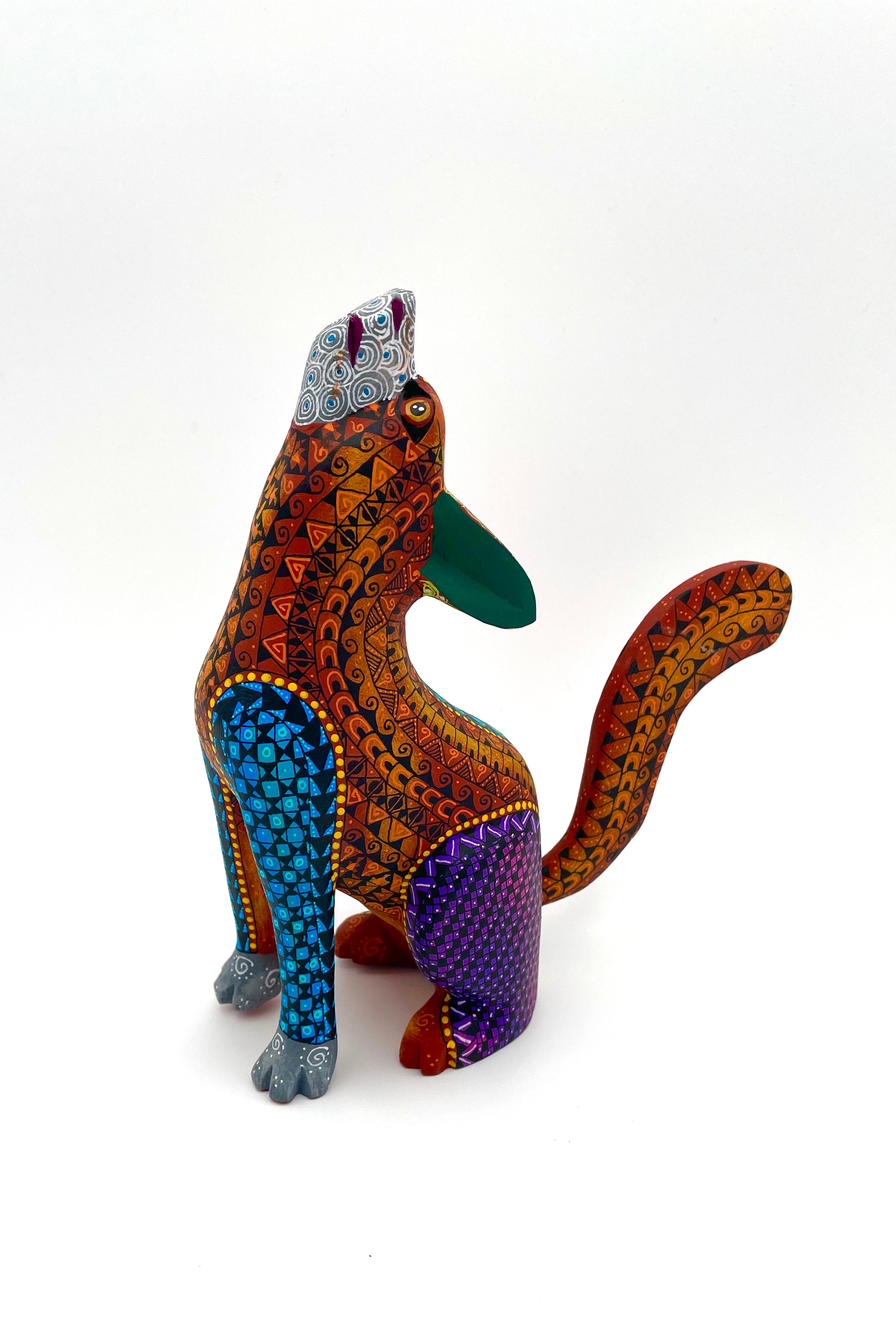 Coyote alebrije