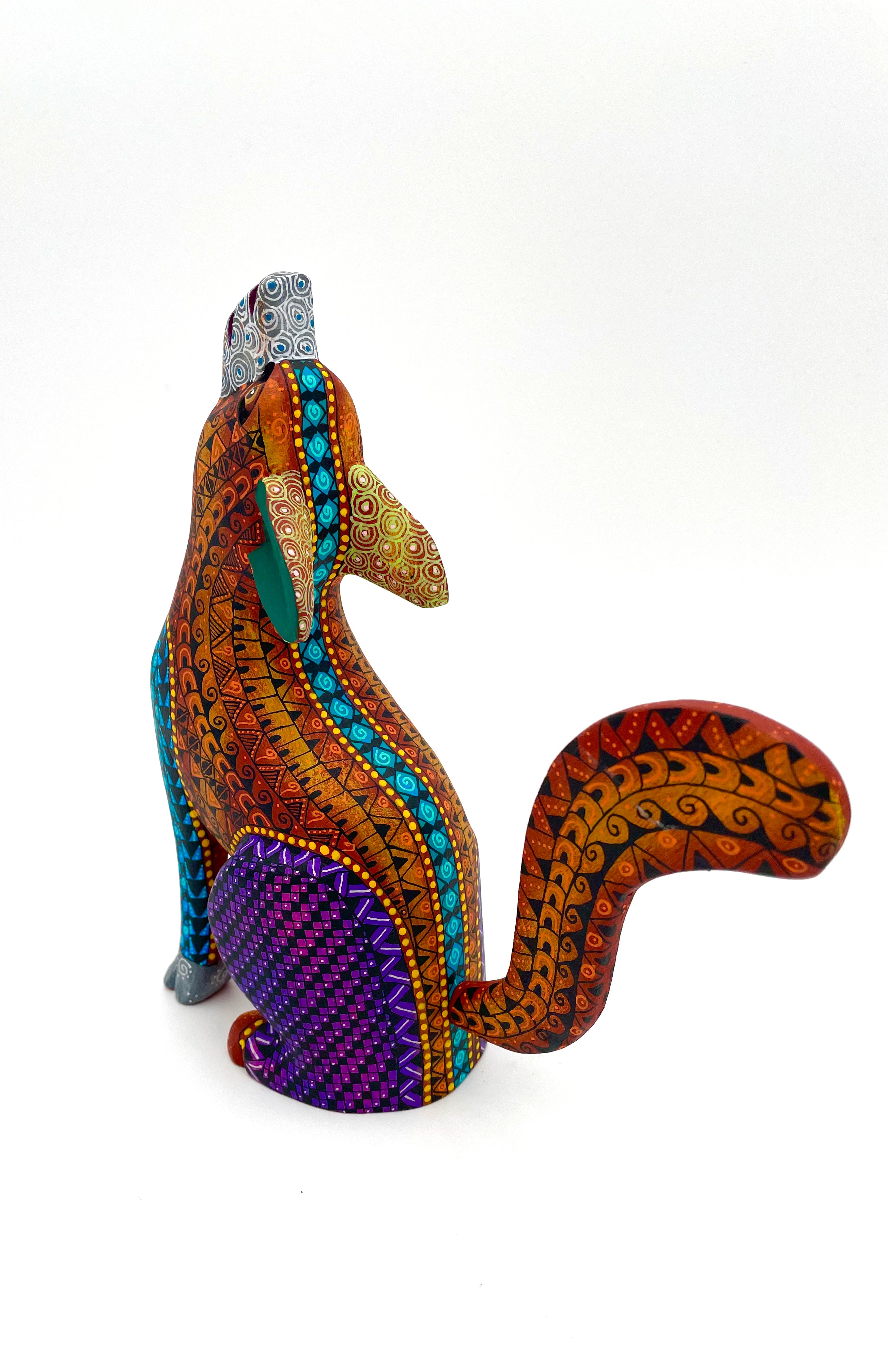 Coyote alebrije