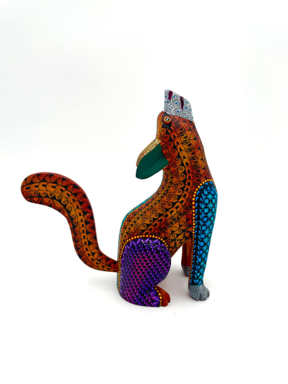 Coyote alebrije