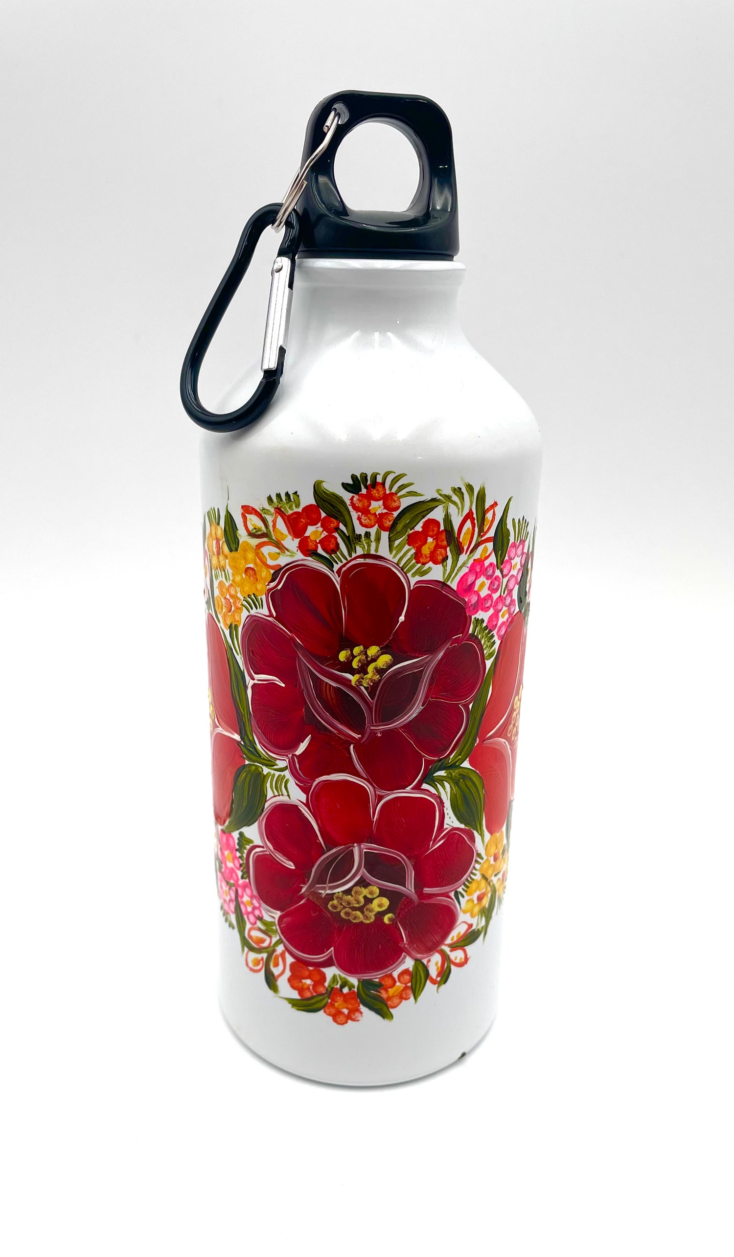 Hand painted water bottle