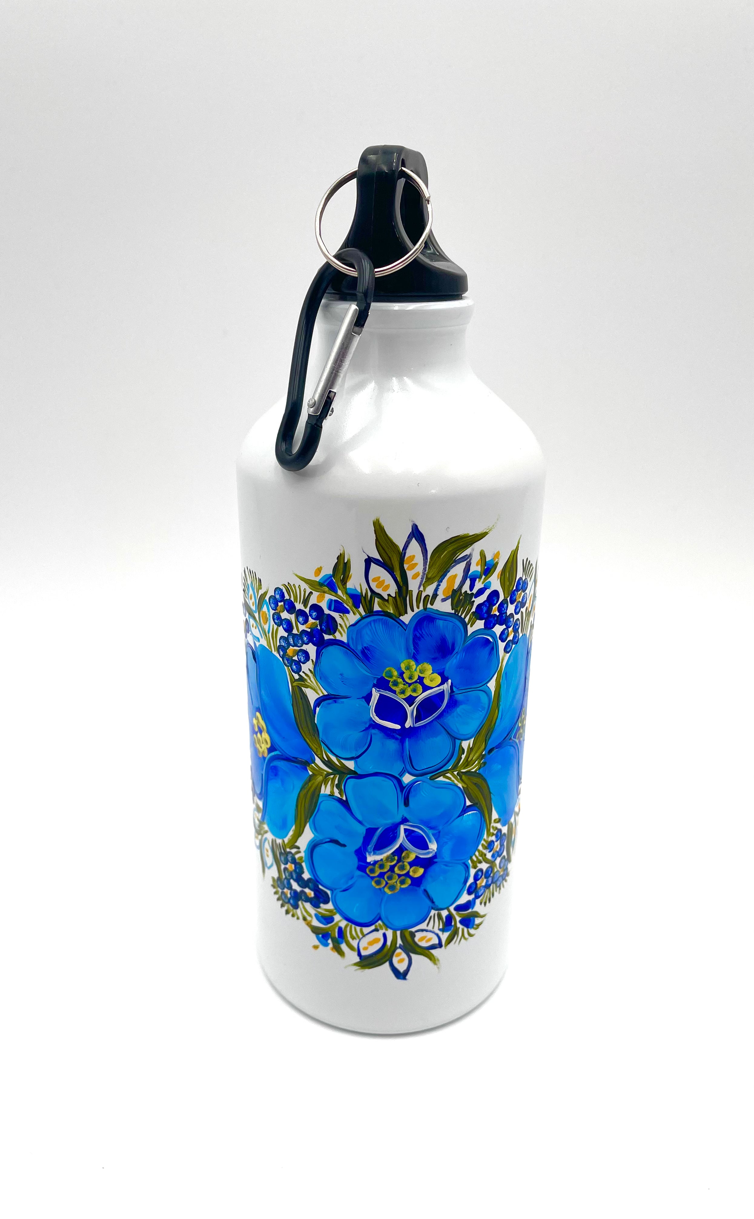 Hand painted water bottle