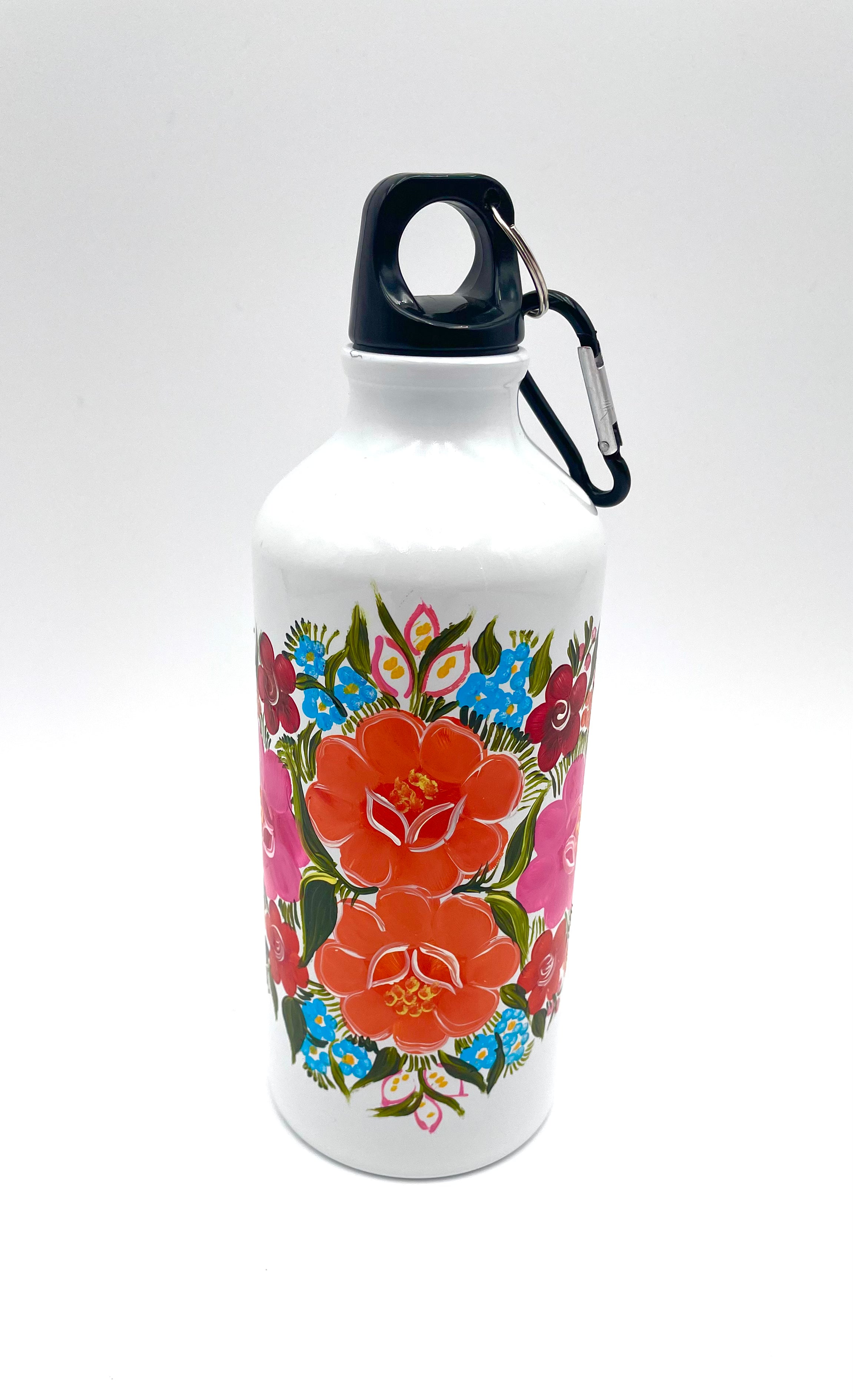 Hand painted water bottle