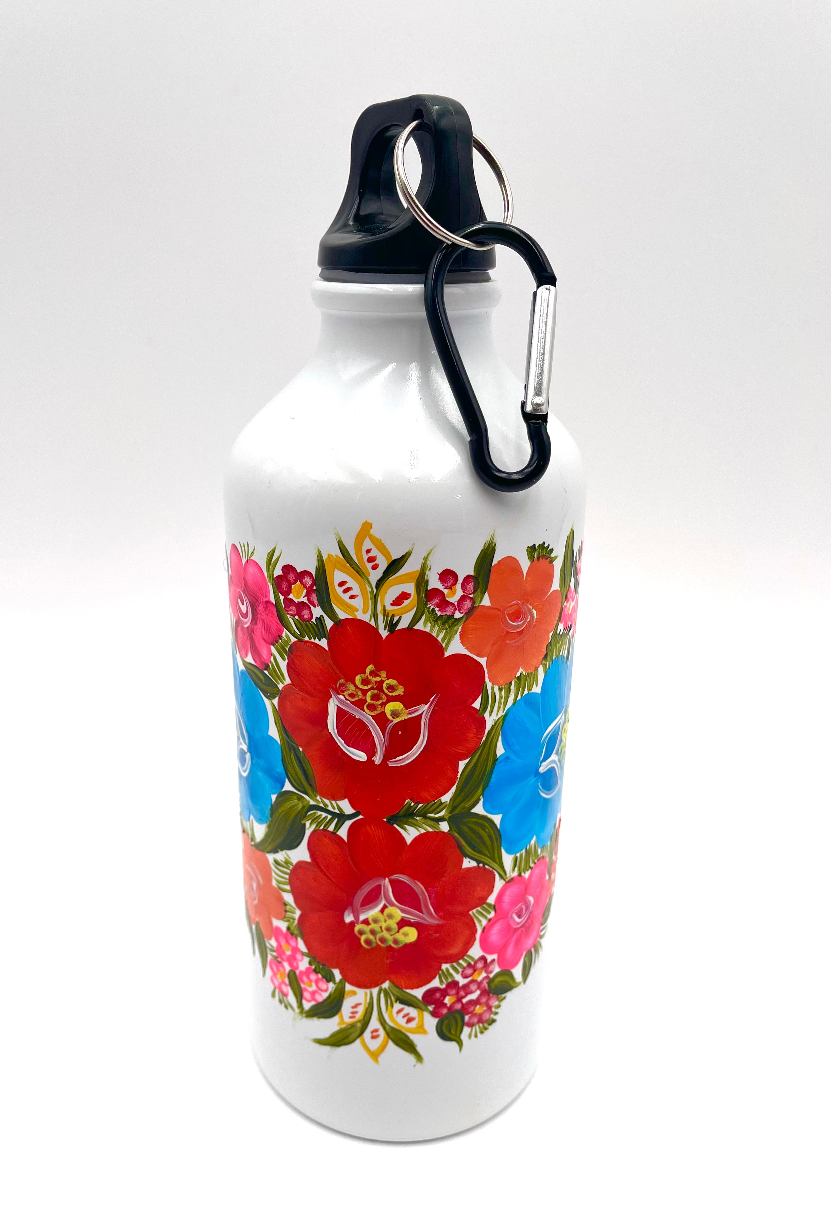 Hand painted water bottle