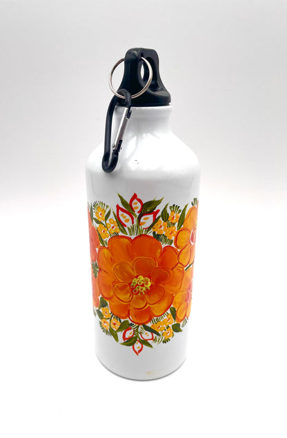 Hand painted water bottle