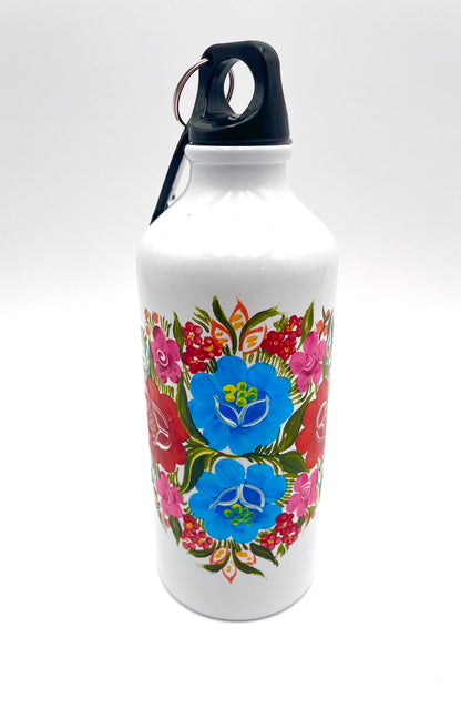 Hand painted water bottle