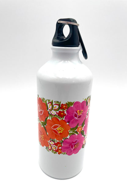 Hand painted water bottle