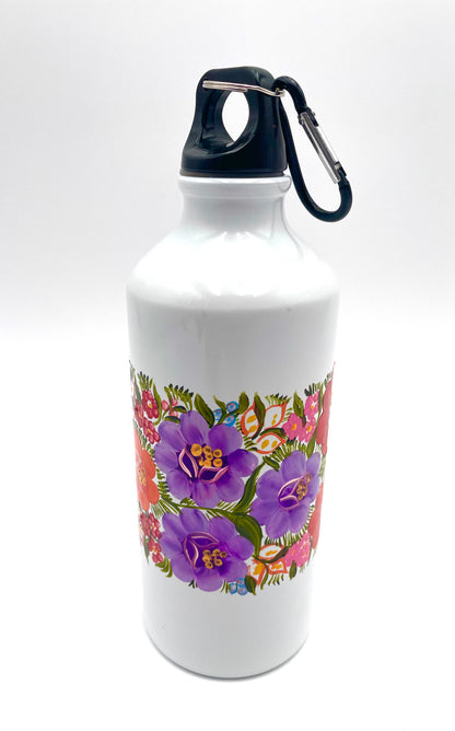 Hand painted water bottle