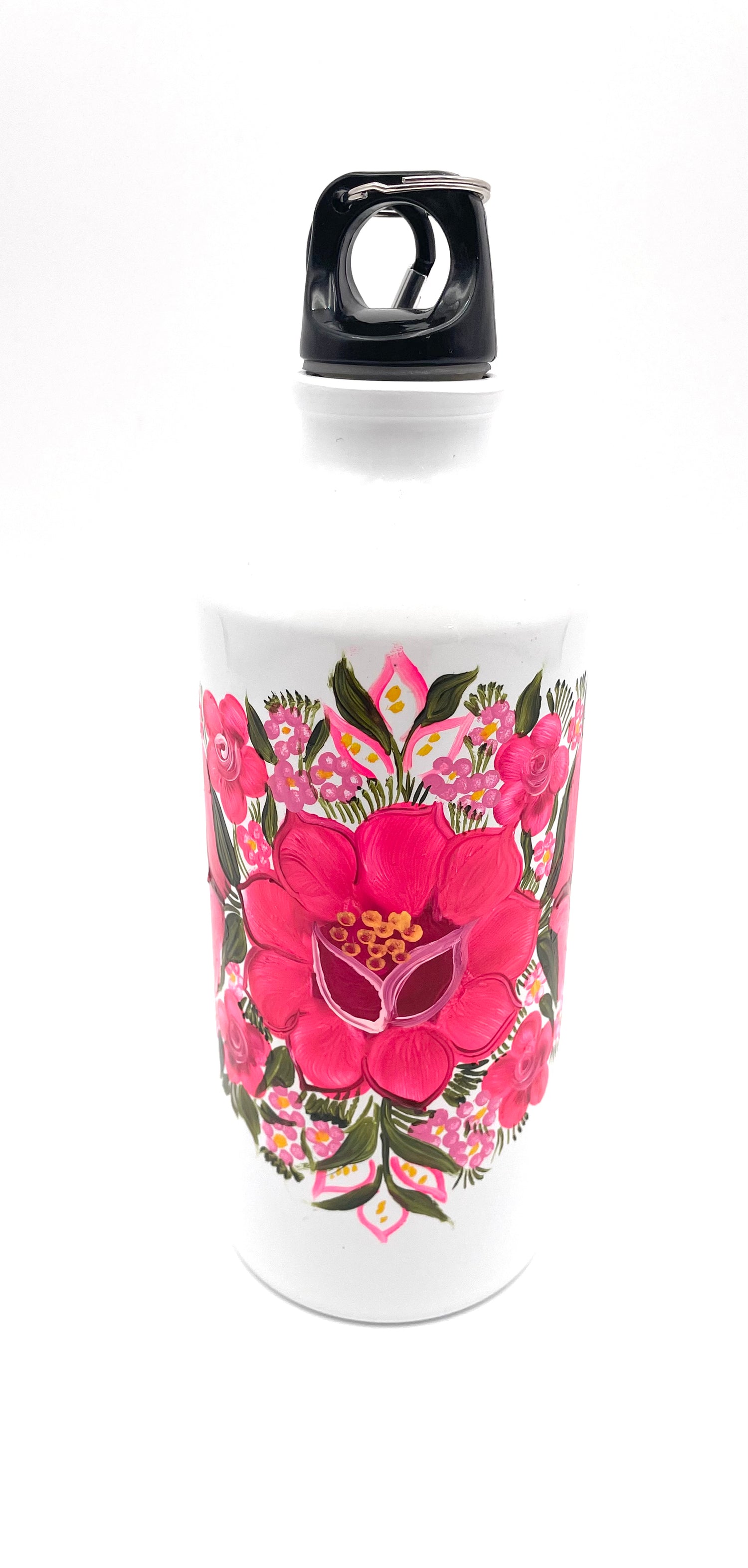 Hand painted water bottle