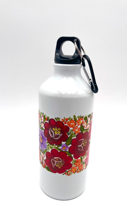 Hand painted water bottle