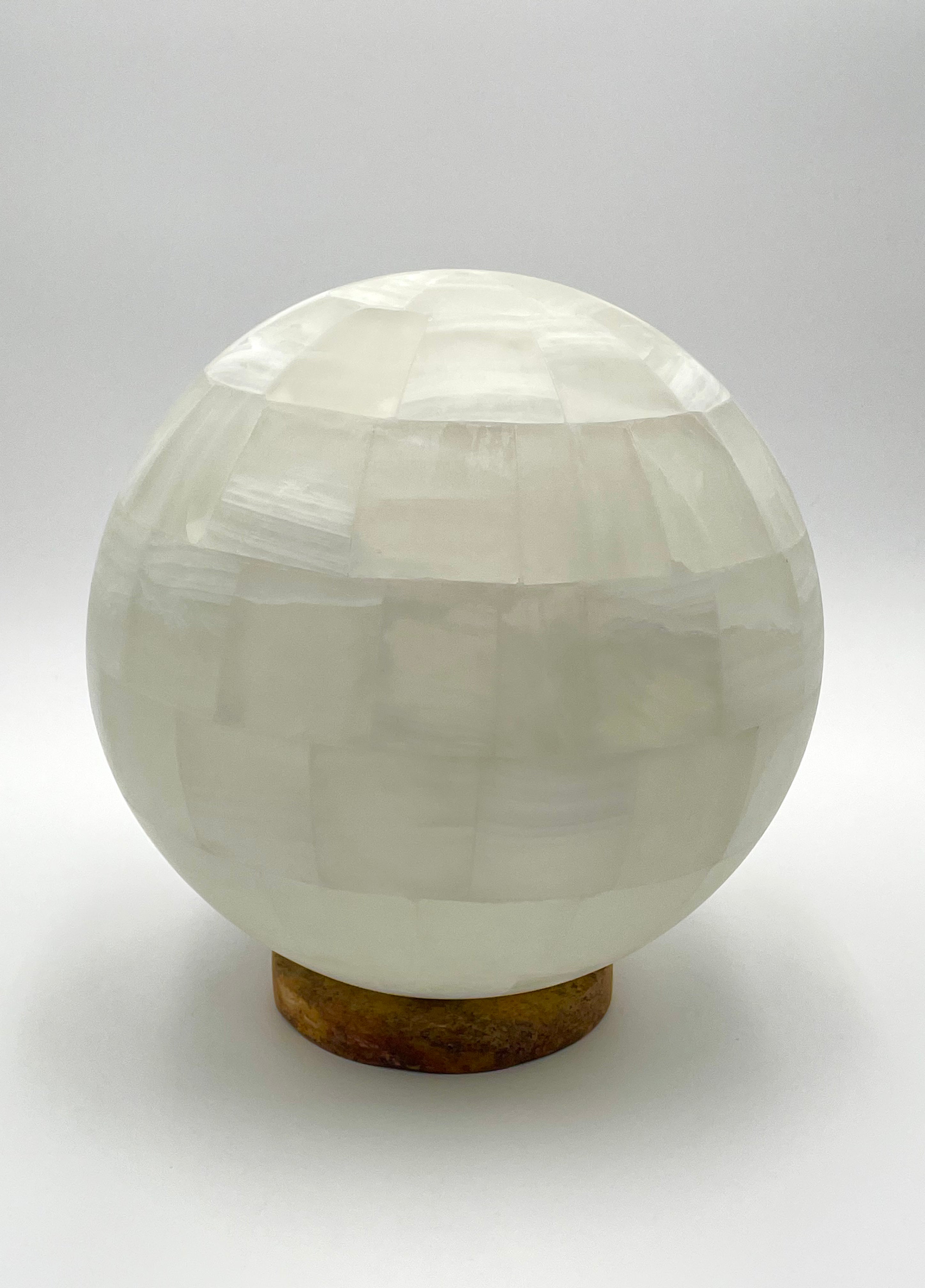 onyx lamp