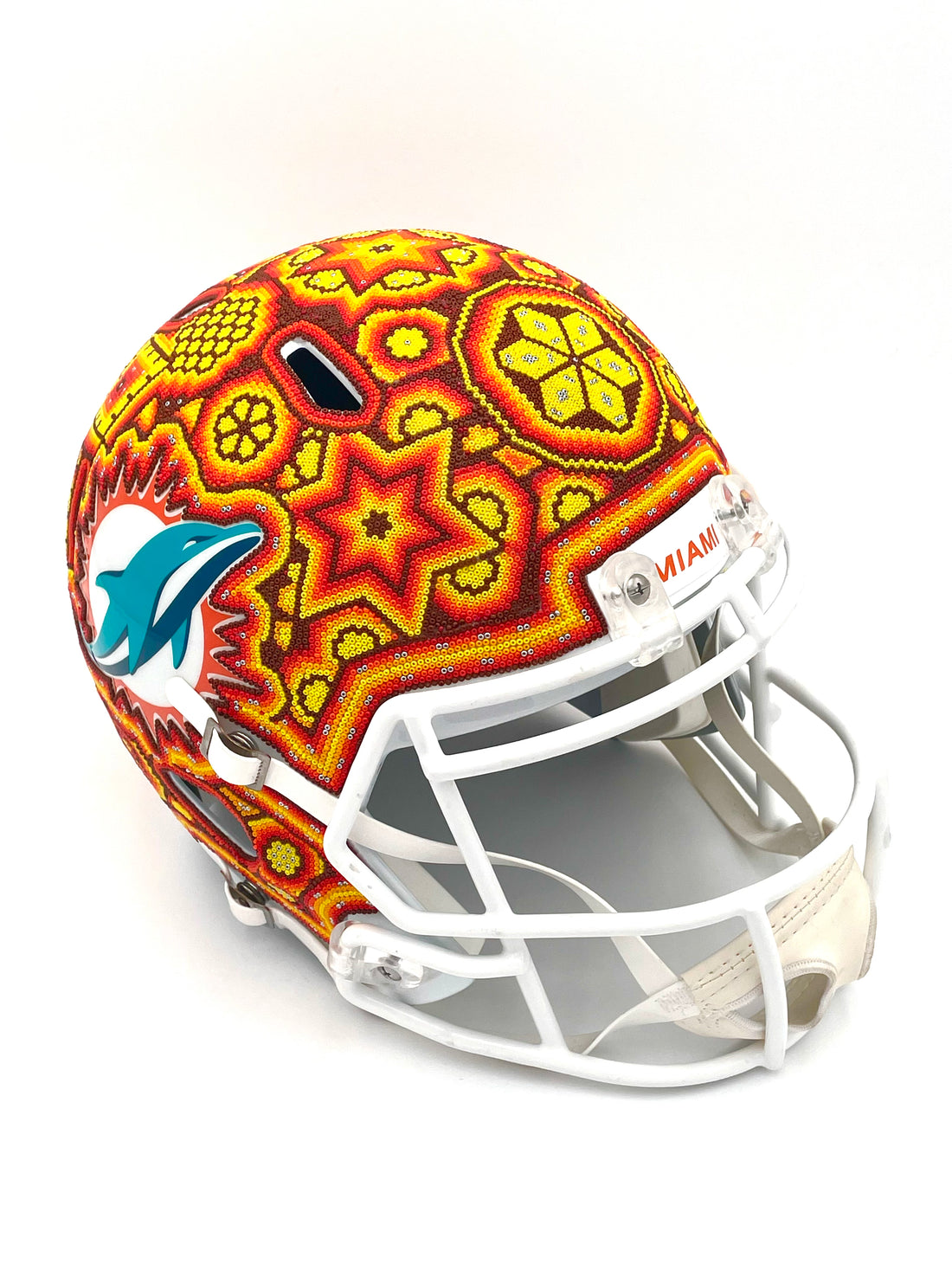 Miami Dolphins helmet