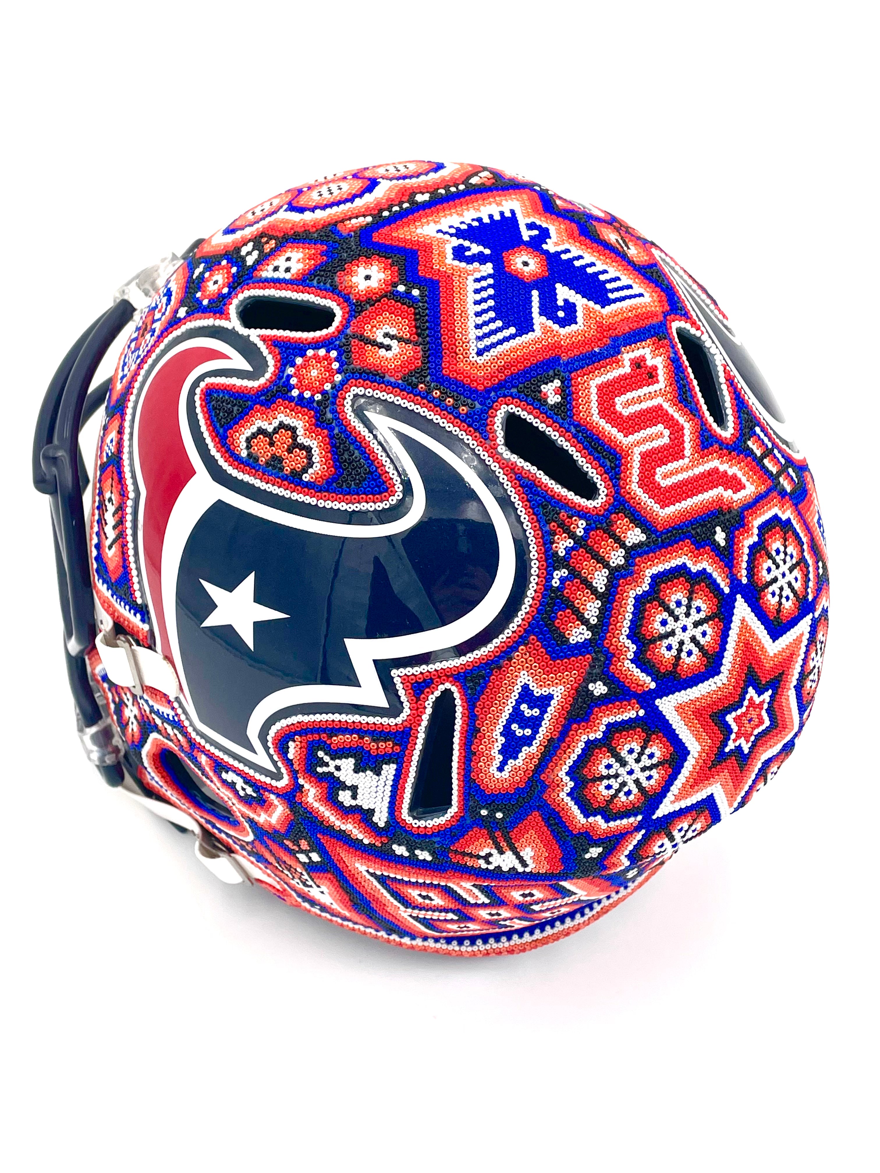 Houston Texans helmet