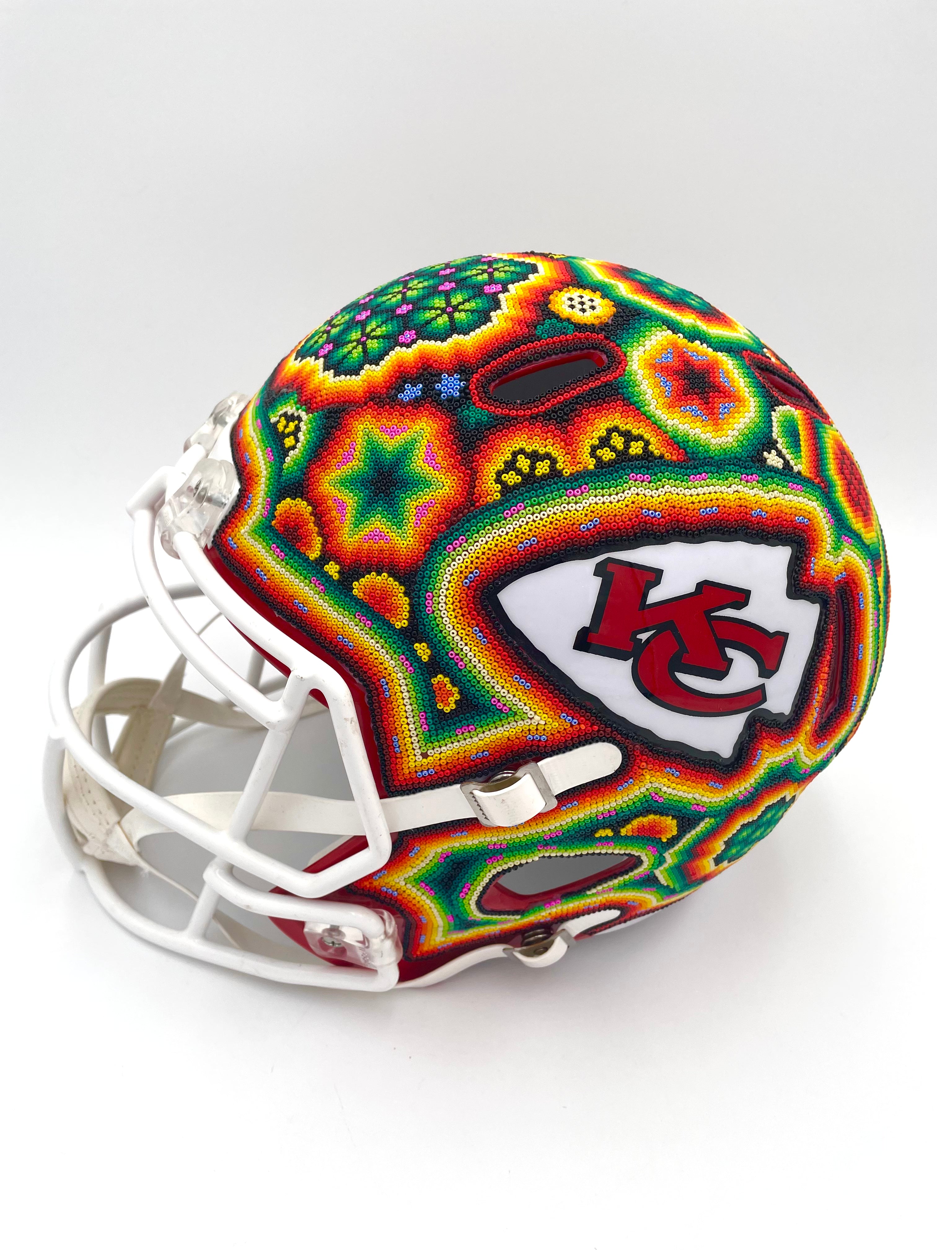 Kansas City Chiefs helmet