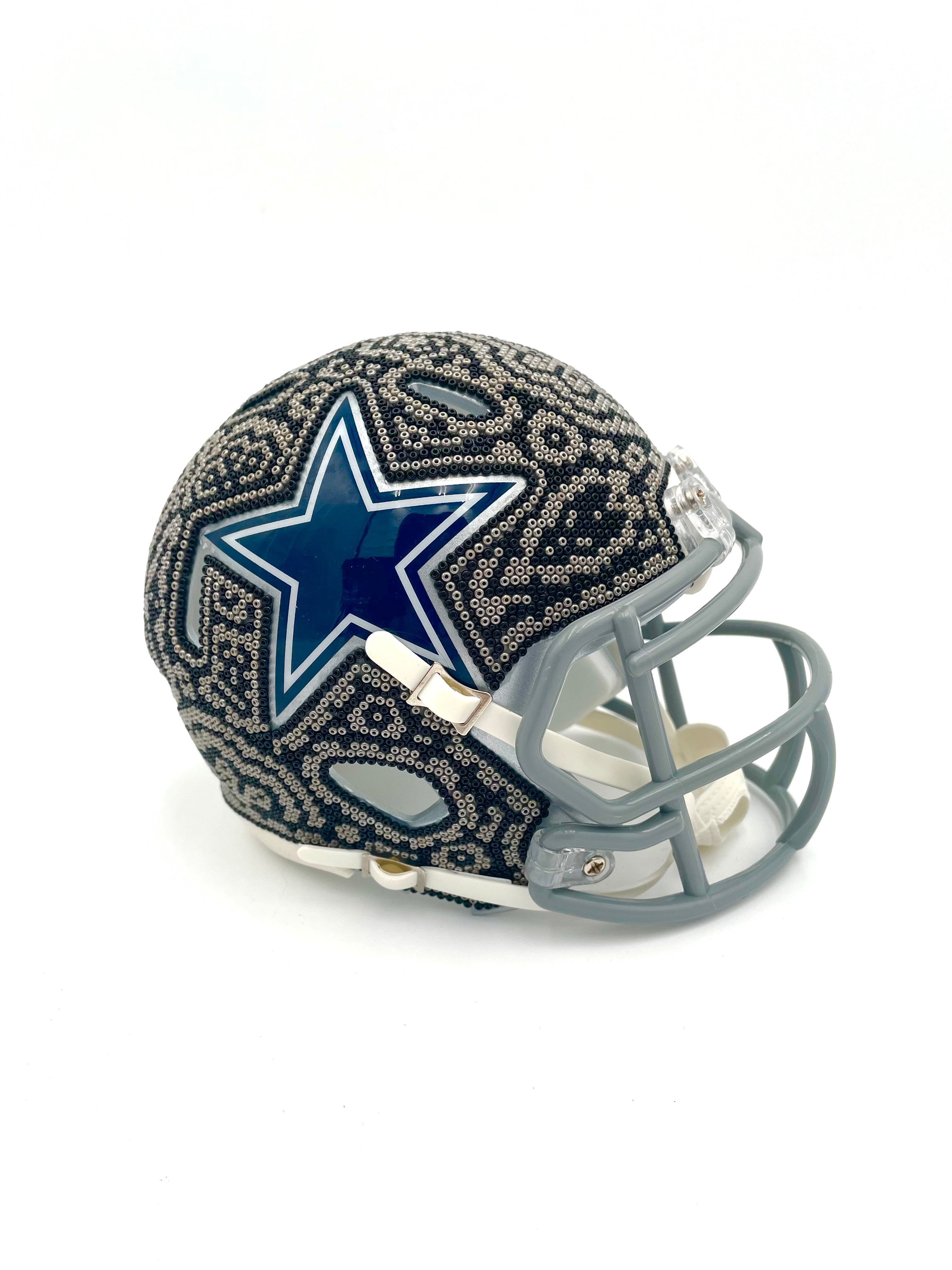 Dallas Cowboys mini helmet