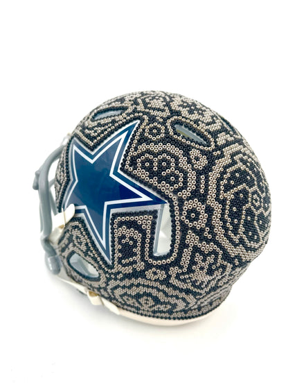 Dallas Cowboys mini helmet