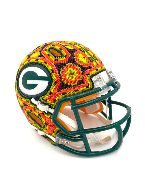 Green Bay Packers mini helmet