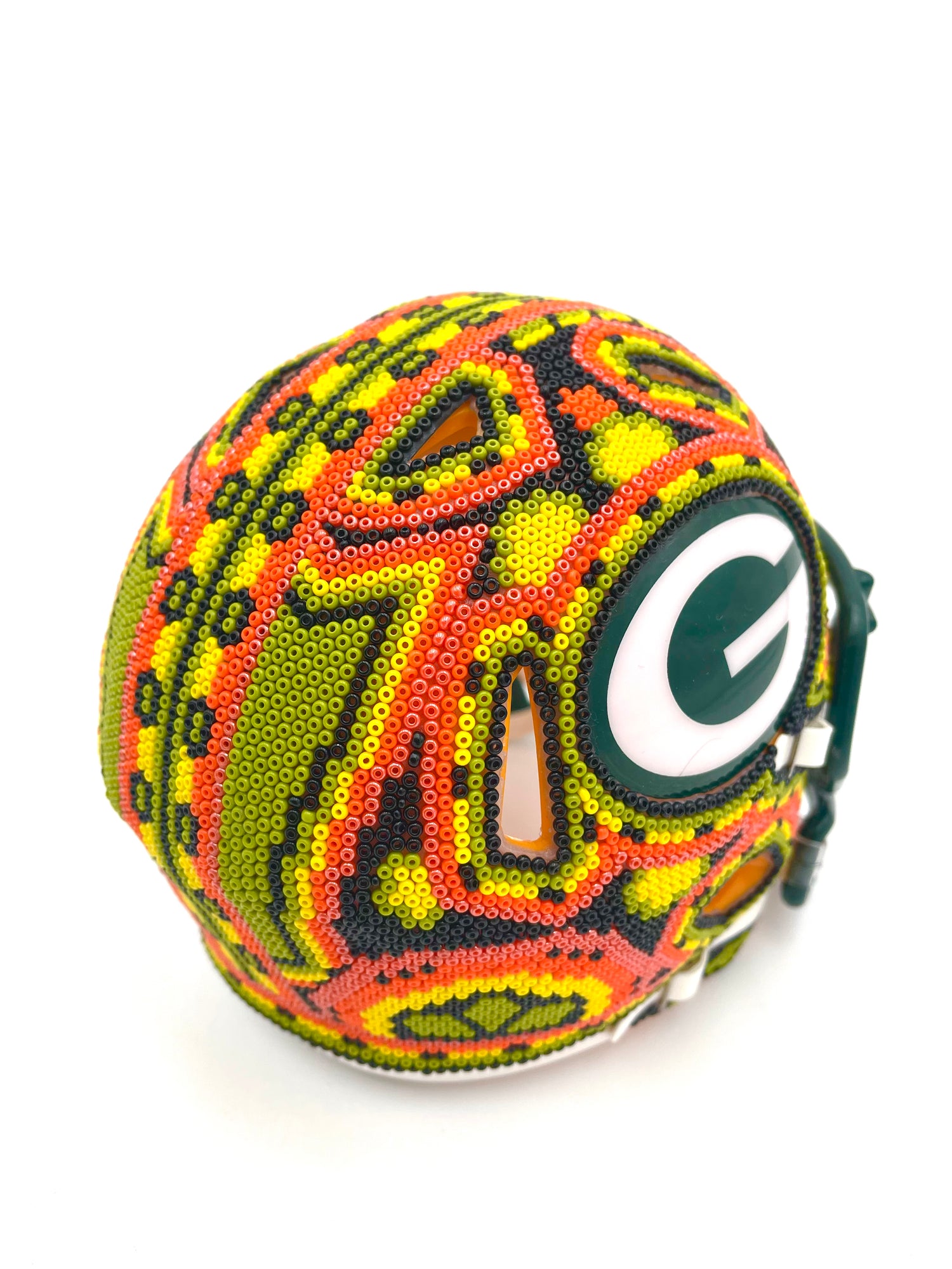 Green Bay Packers mini helmet