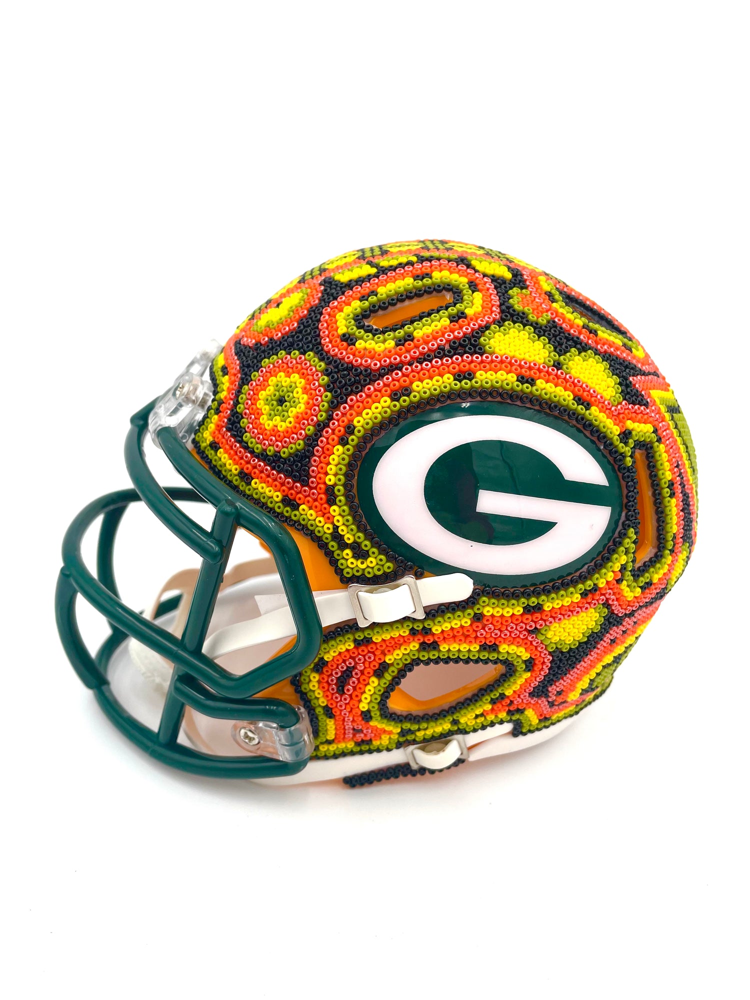 Green Bay Packers mini helmet