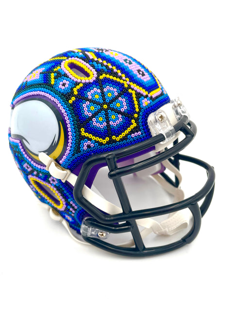 Minnestota Vikings mini helmet