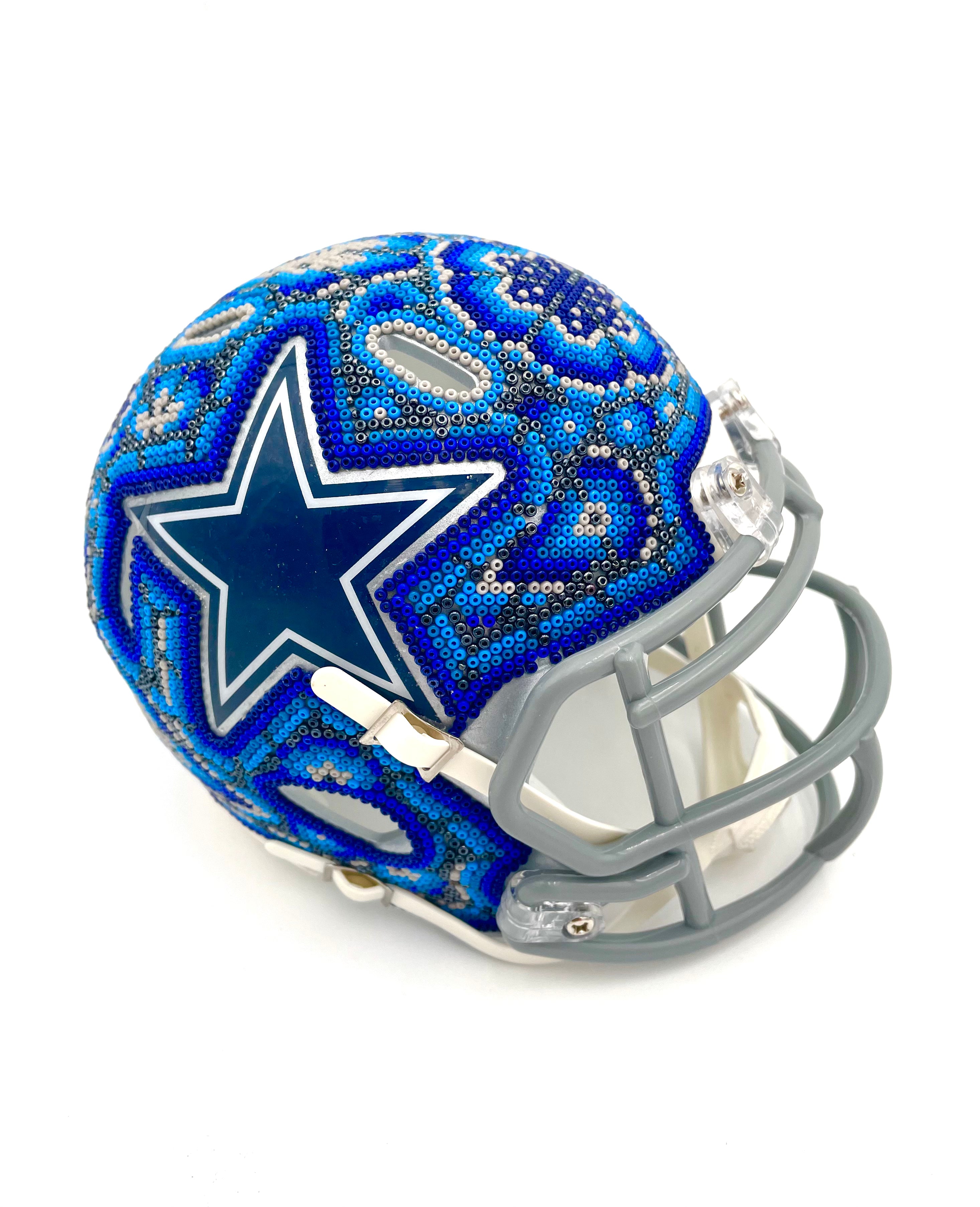 Dallas Cowboys mini helmet