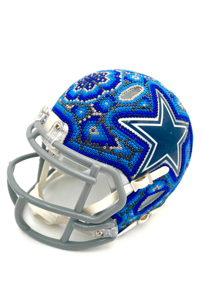 Dallas Cowboys mini helmet