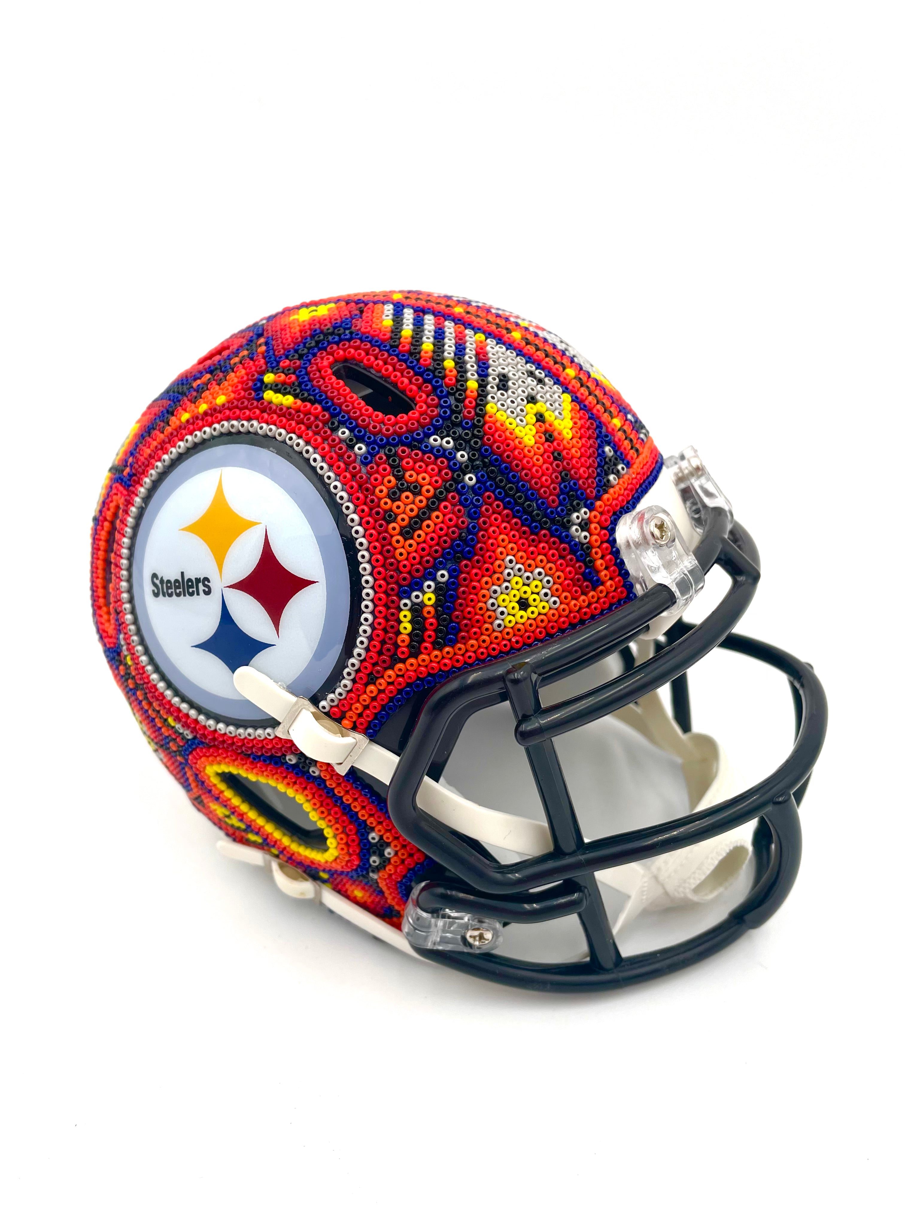 Pittsburgh Steelers mini helmet