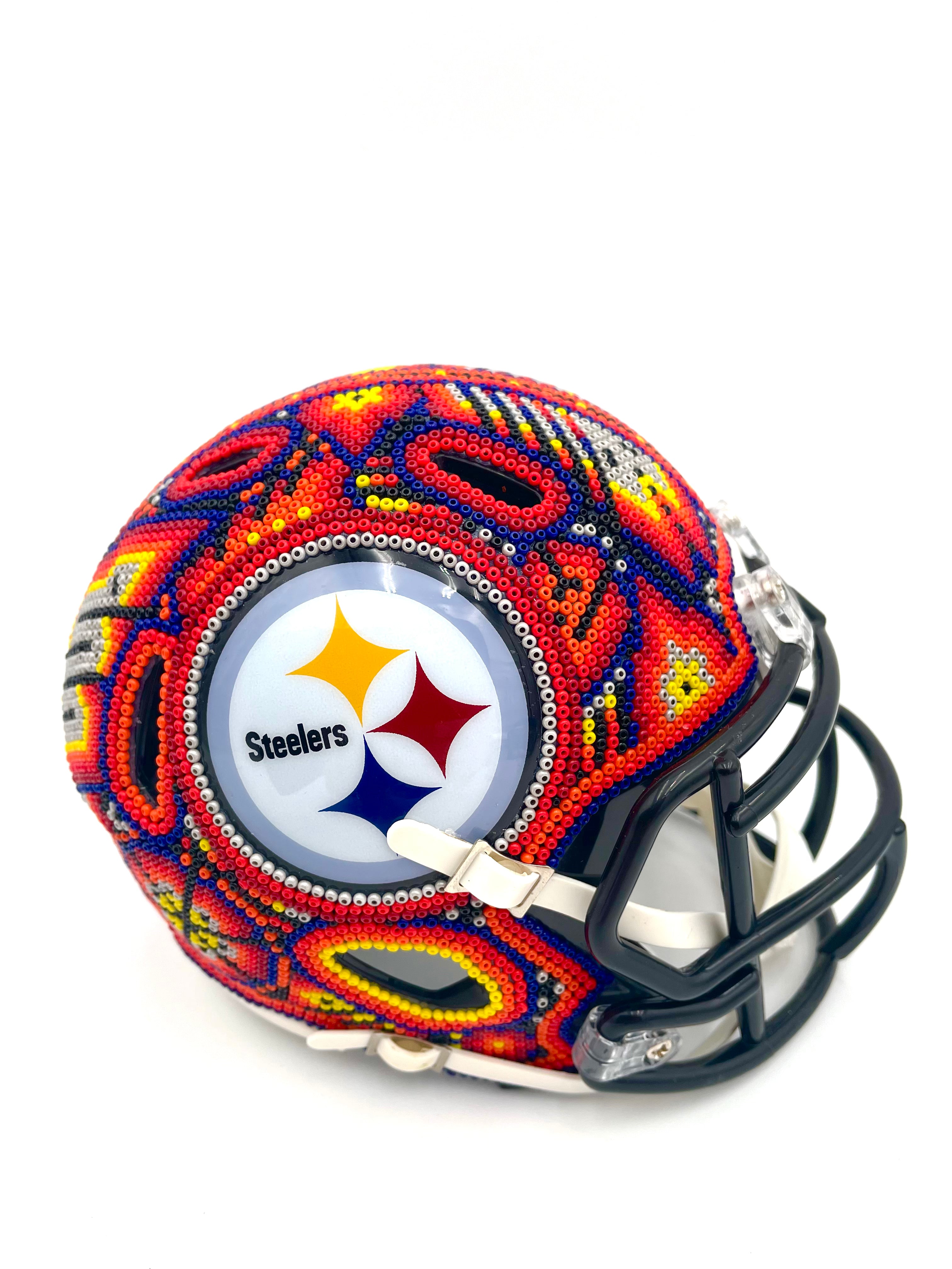 Pittsburgh Steelers mini helmet