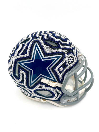 Dallas Cowboys mini helmet