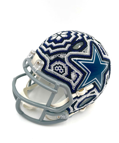 Dallas Cowboys mini helmet