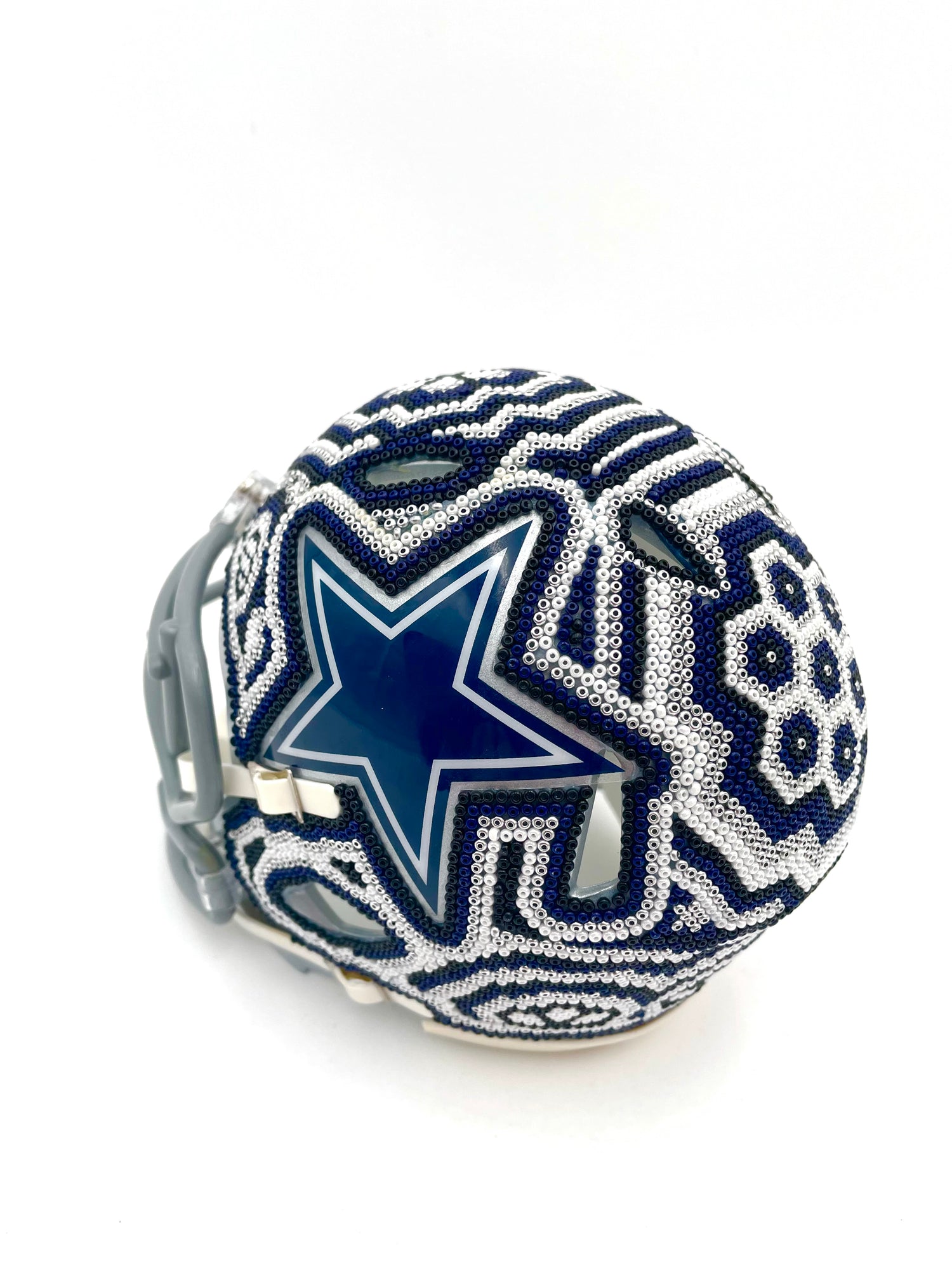 Dallas Cowboys mini helmet