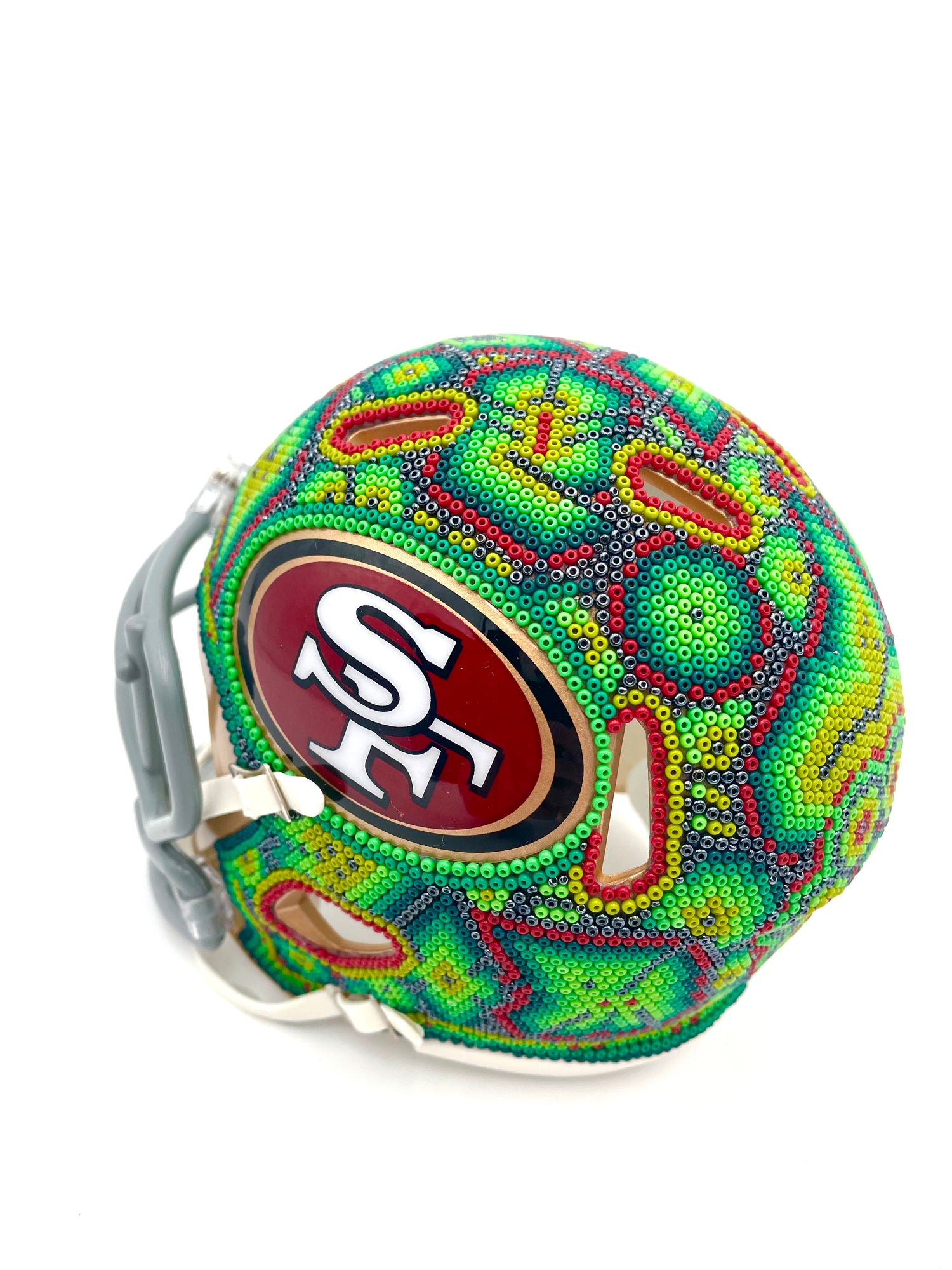 San Francisco 49ers mini helmet