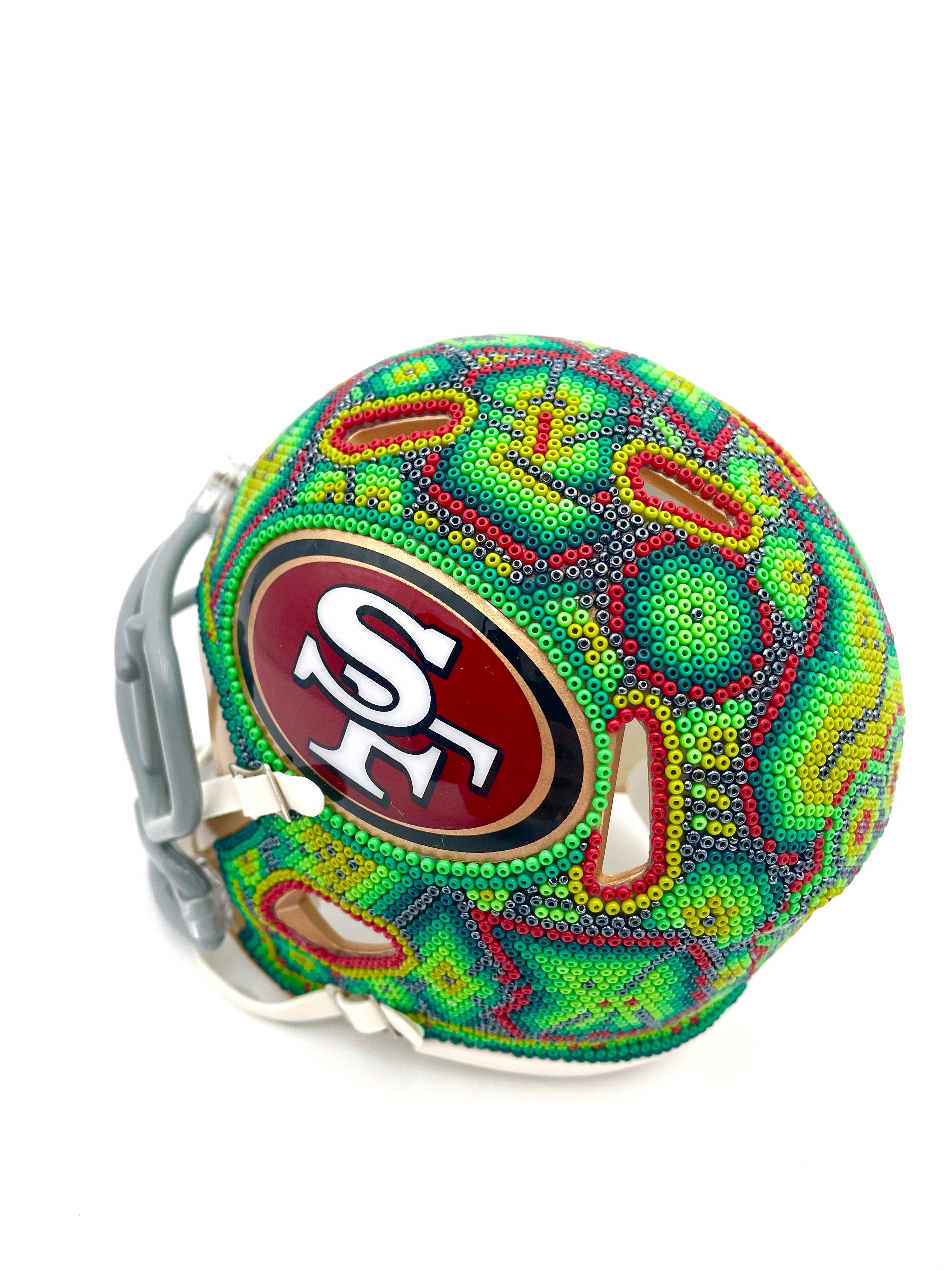 San Francisco 49ers mini helmet