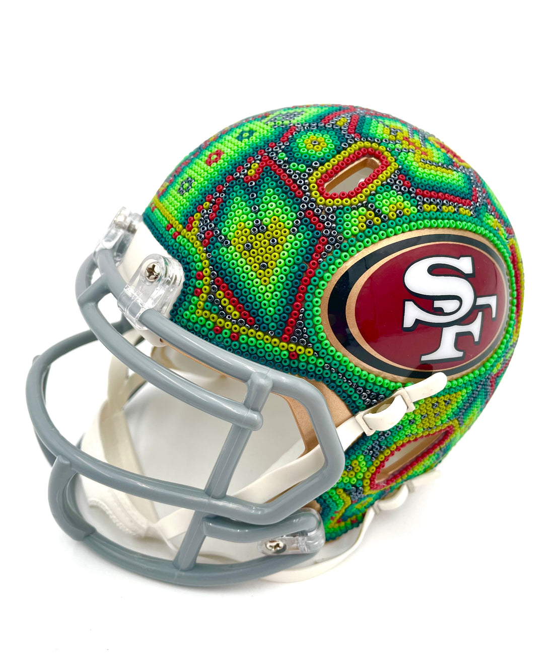 San Francisco 49ers mini helmet