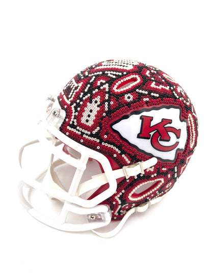 Kansas City Chiefs mini helmet