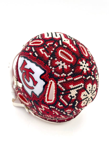 Kansas City Chiefs mini helmet