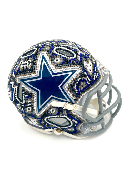 Dallas Cowboys mini helmet