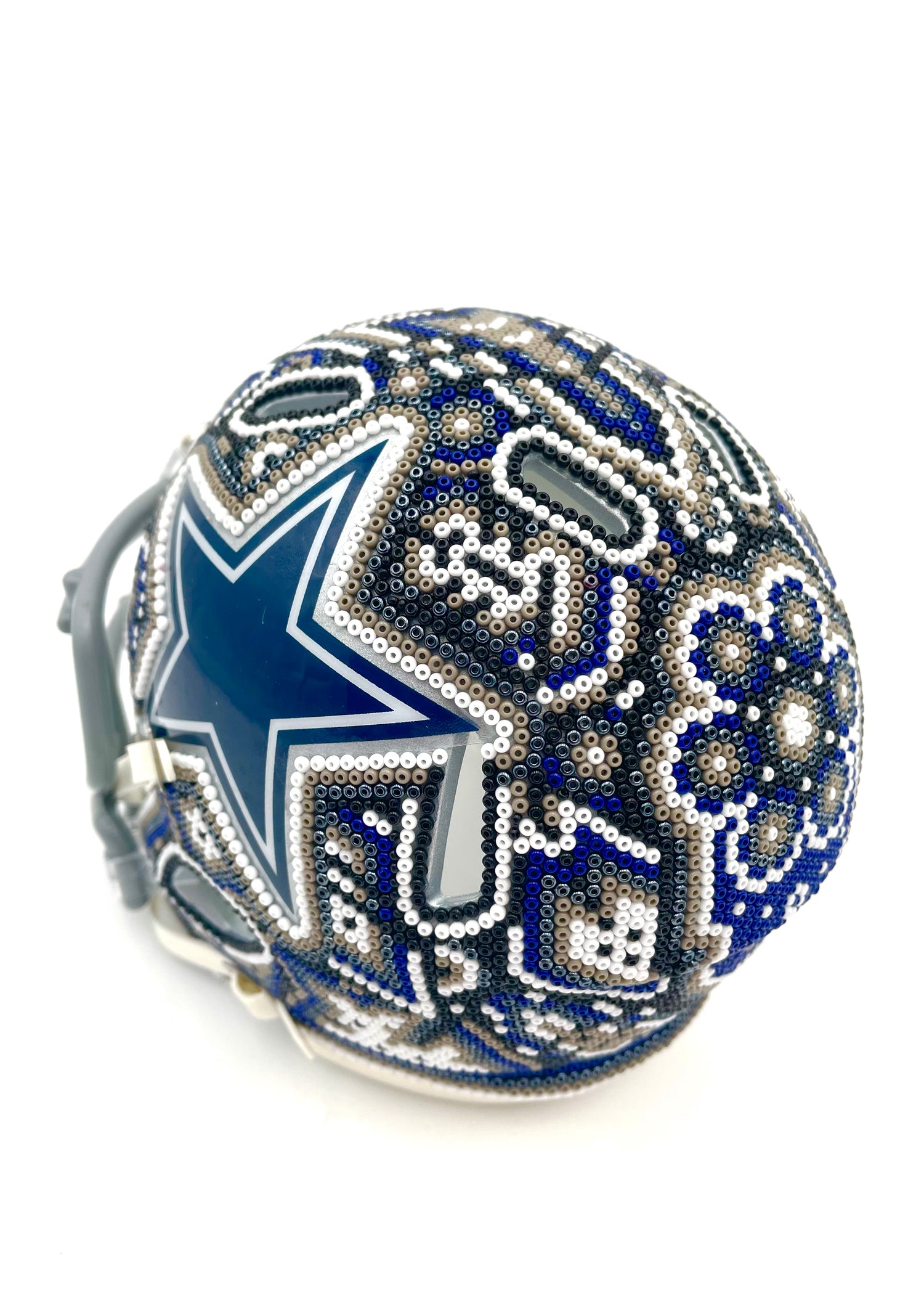 Dallas Cowboys mini helmet