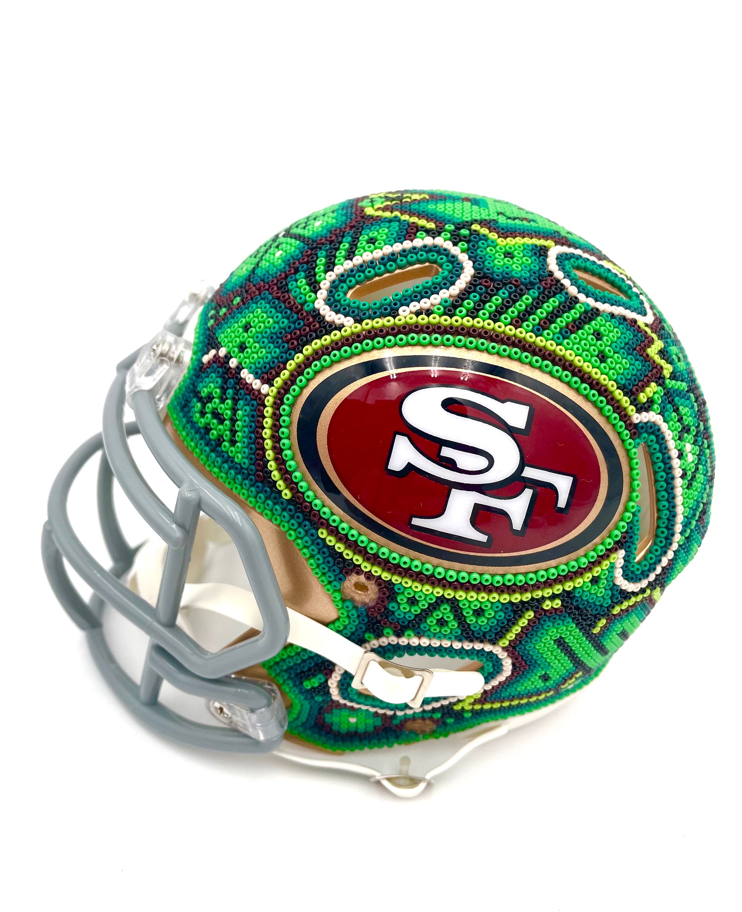 San Francsico 49ers mini helmet