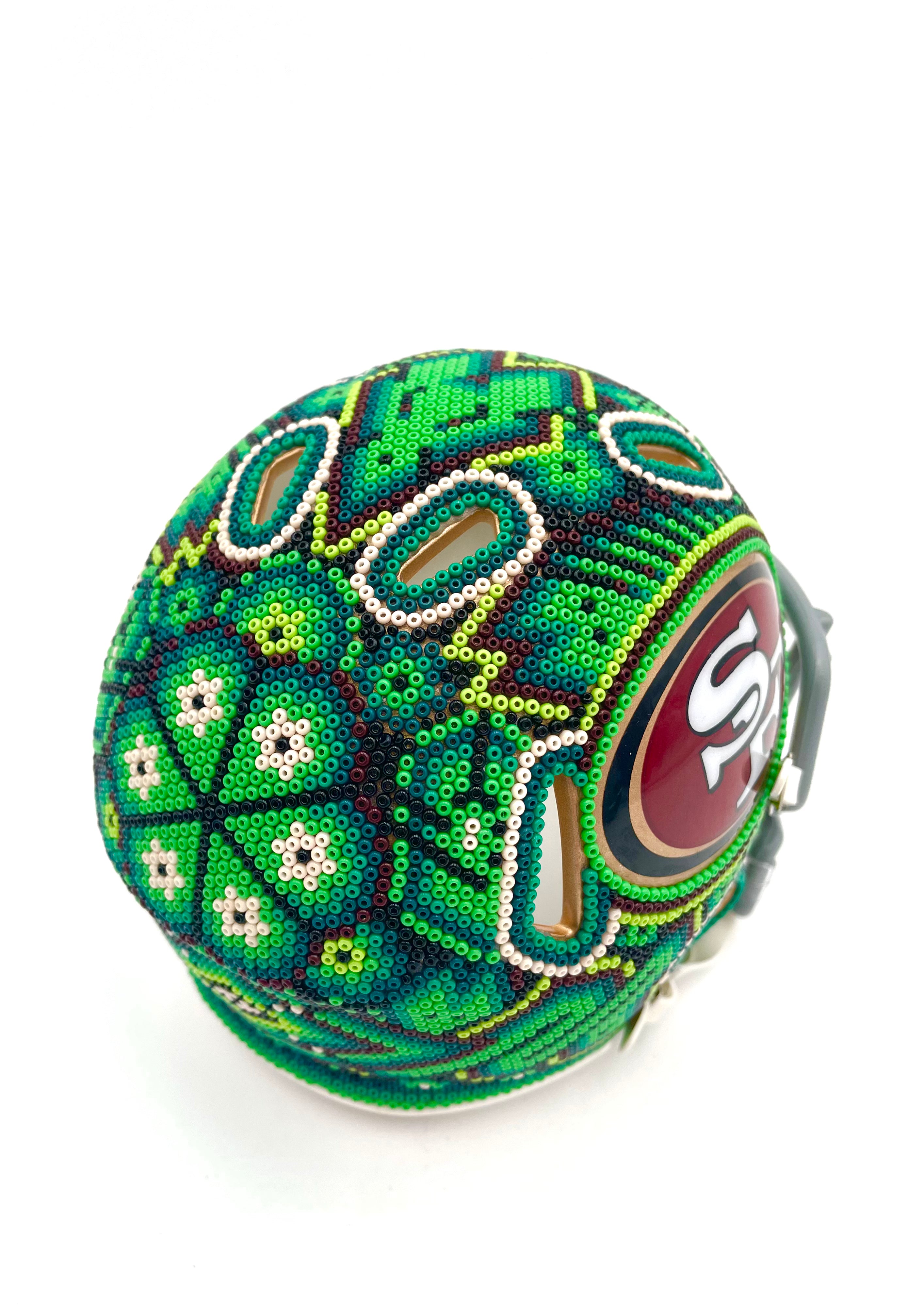 San Francisco 49ers mini helmet