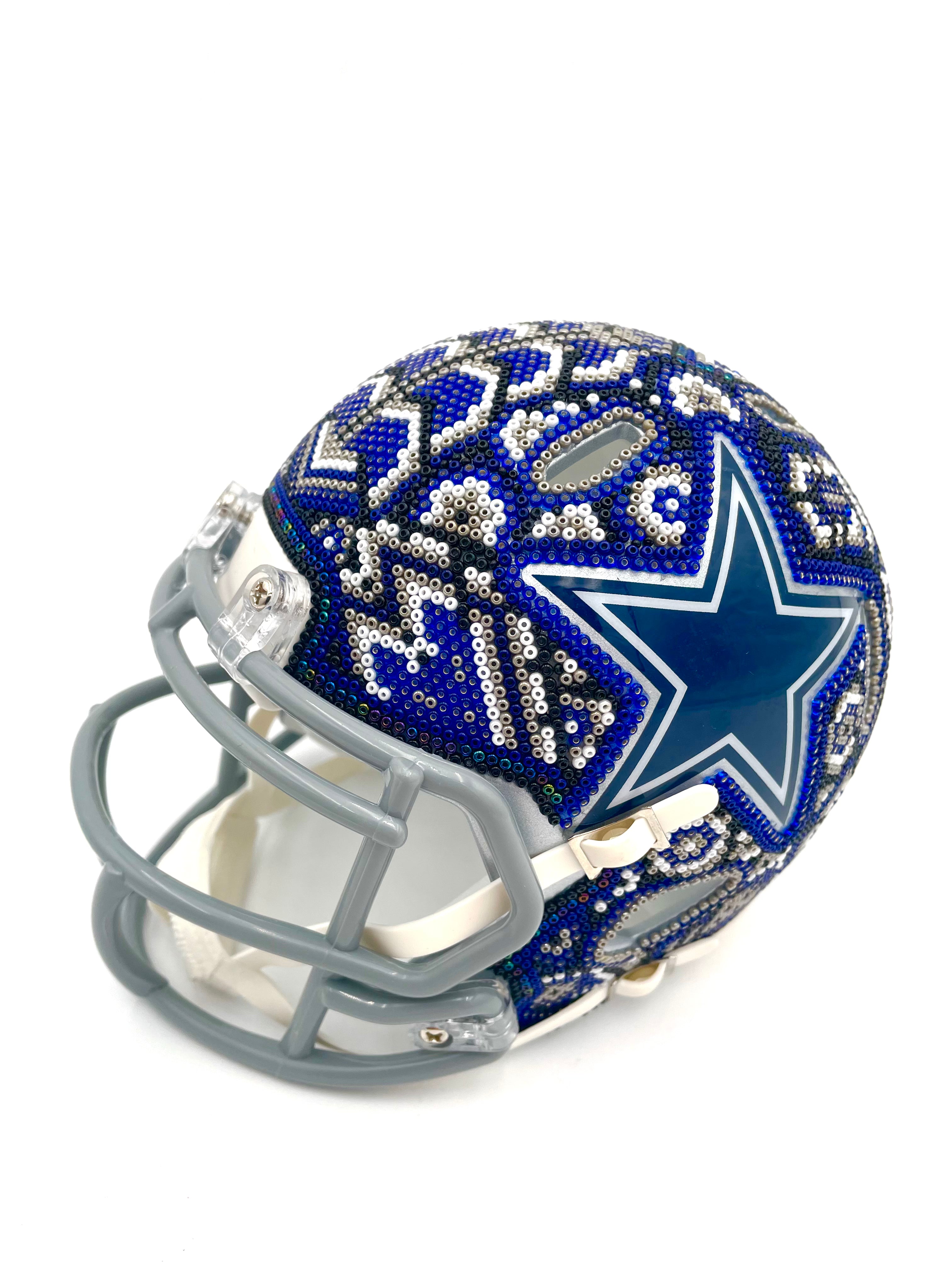 Dallas Cowboys mini helmet