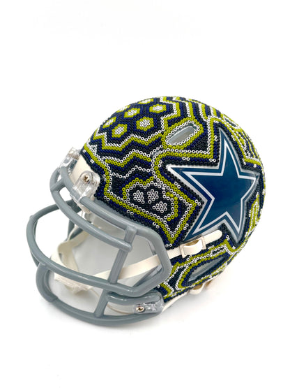 Dallas Cowboys mini helmet