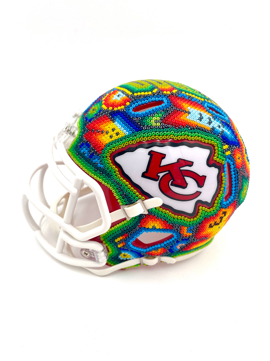 Kansas City Chiefs mini helmet