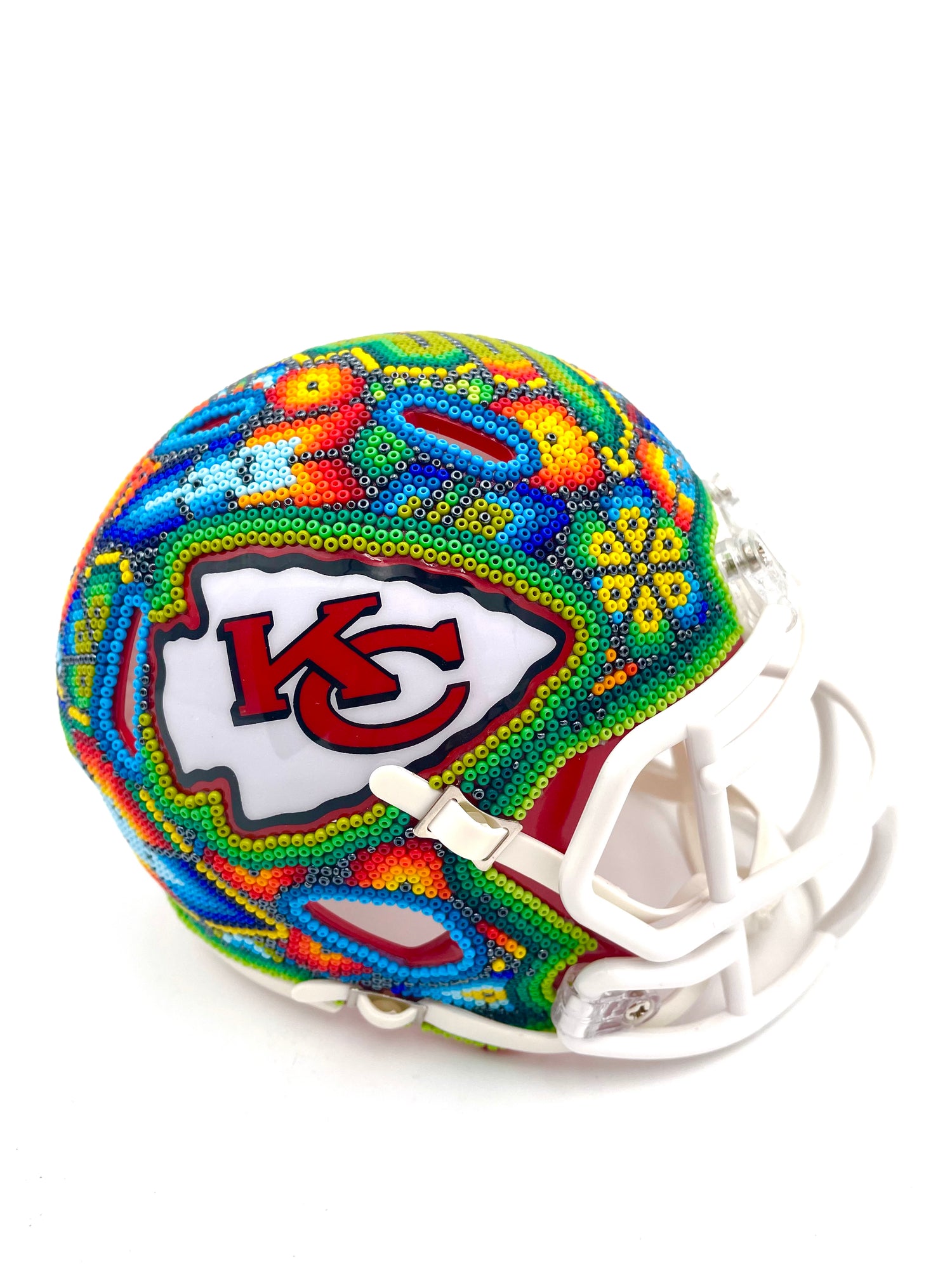 Kansas City Chiefs mini helmet