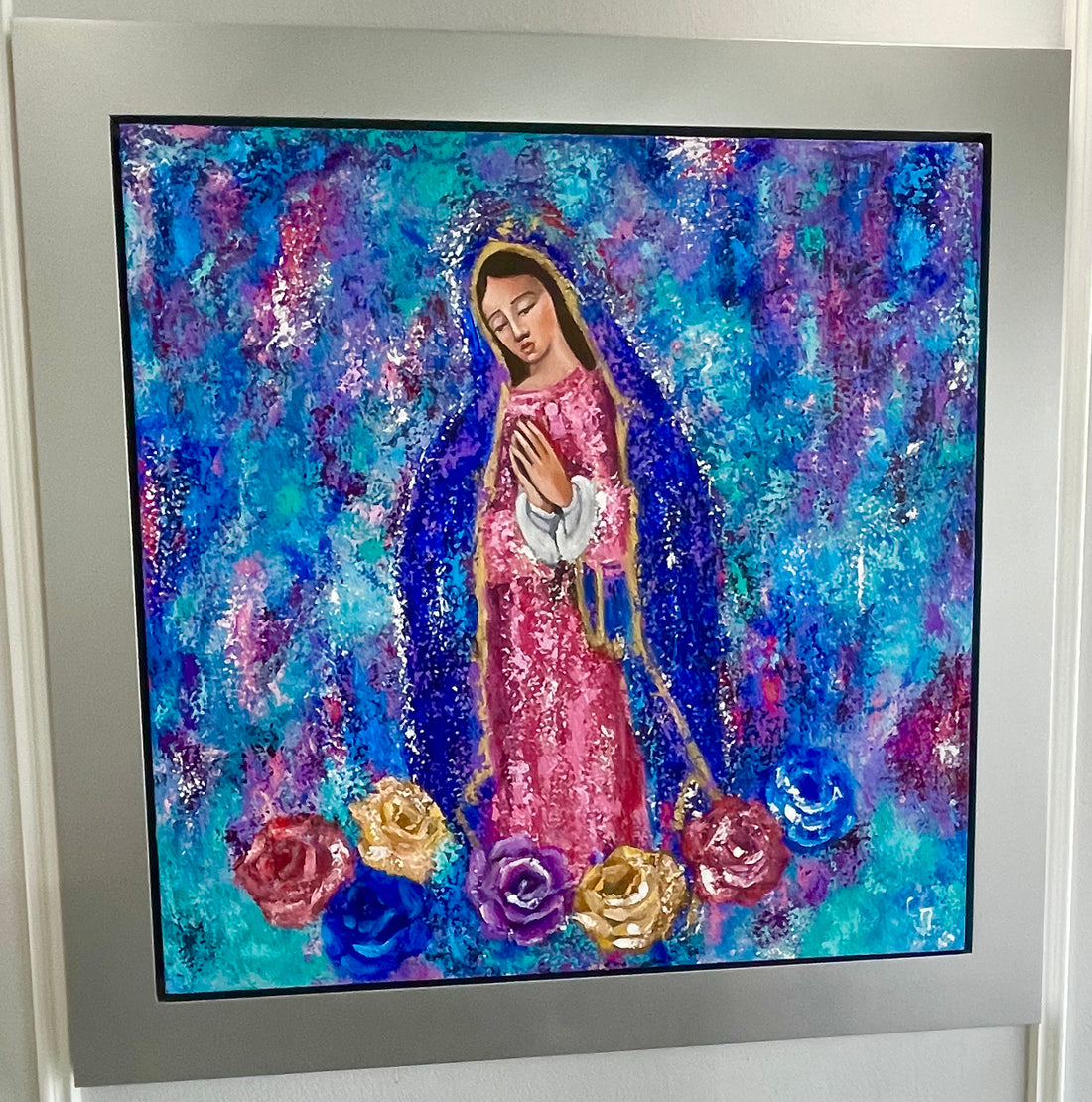 Virgin Mary painting