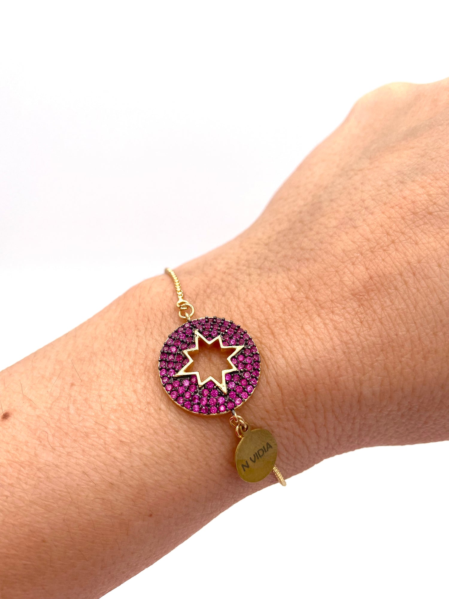 Handmade gold plated bracelet variant 26